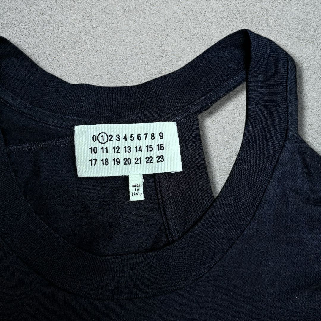 Maison Margiela MAISON MARTIN MARGIELA LINE 1 ASYMMETRICAL T-SHIRT Size US L / EU 52-54 / 3 - 2 Thumbnail