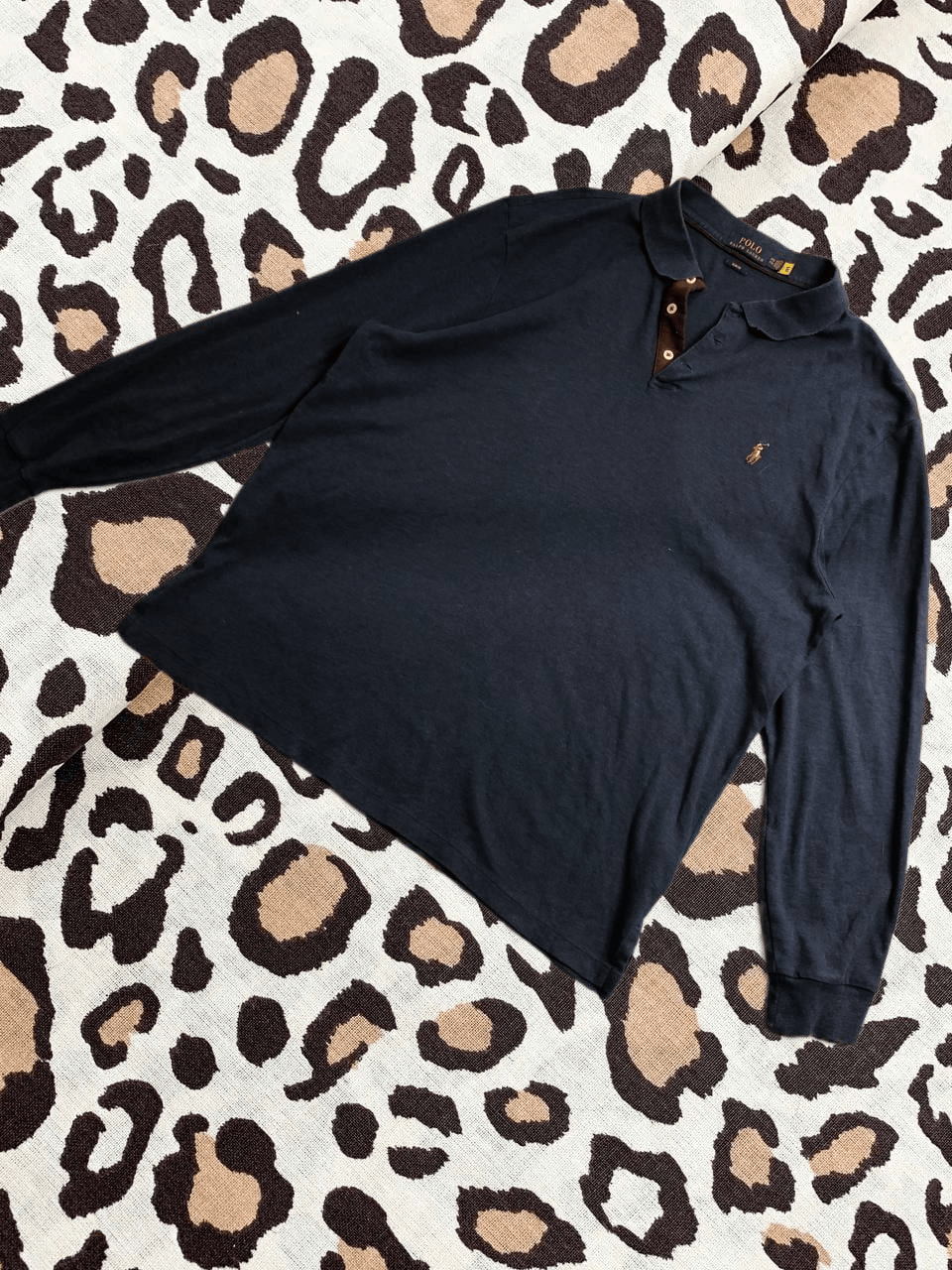 Polo Ralph Lauren Polo Ralph Lauren Long Sleeve T-Shirt Polo Size US XXL / EU 58 / 5 - 1 Thumbnail
