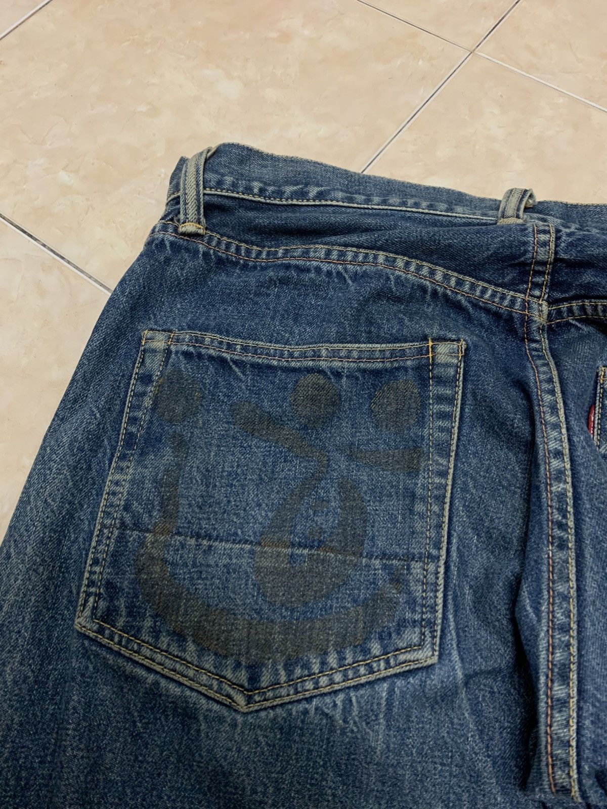 Evisu Vintage Denim Evisu Flat head Size US 32 / EU 48 - 14 Thumbnail
