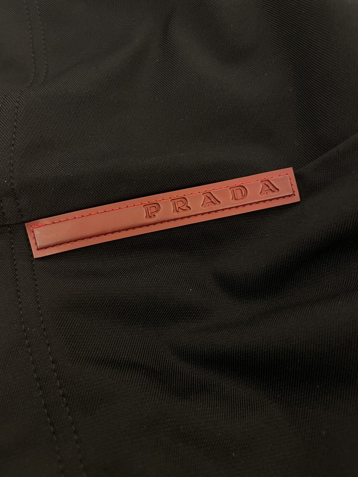 Prada Prada zip up jersey top Size L / US 10 / IT 46 - 6 Thumbnail