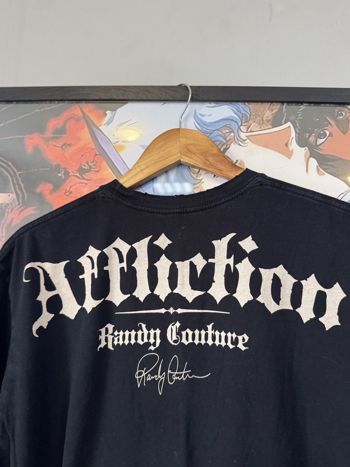 Affliction Y2K Affliction Shirt Mens Signature Series Randy Couture Size US XL / EU 56 / 4 - 6 Thumbnail