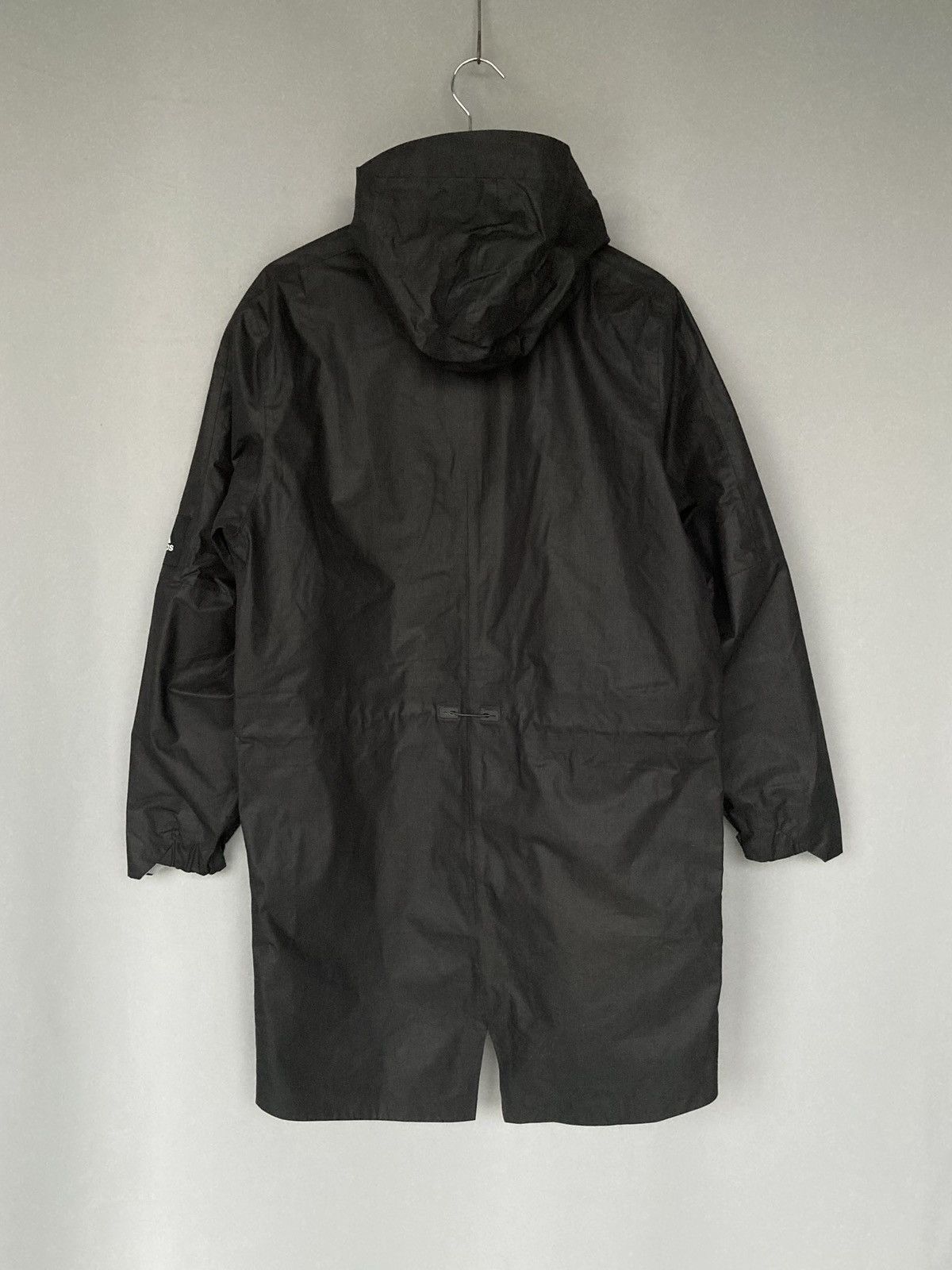 Adidas Adidas Rain Coat Long Shell Jacket Windbreaker Y3 Style Size US M / EU 48-50 / 2 - 3 Thumbnail