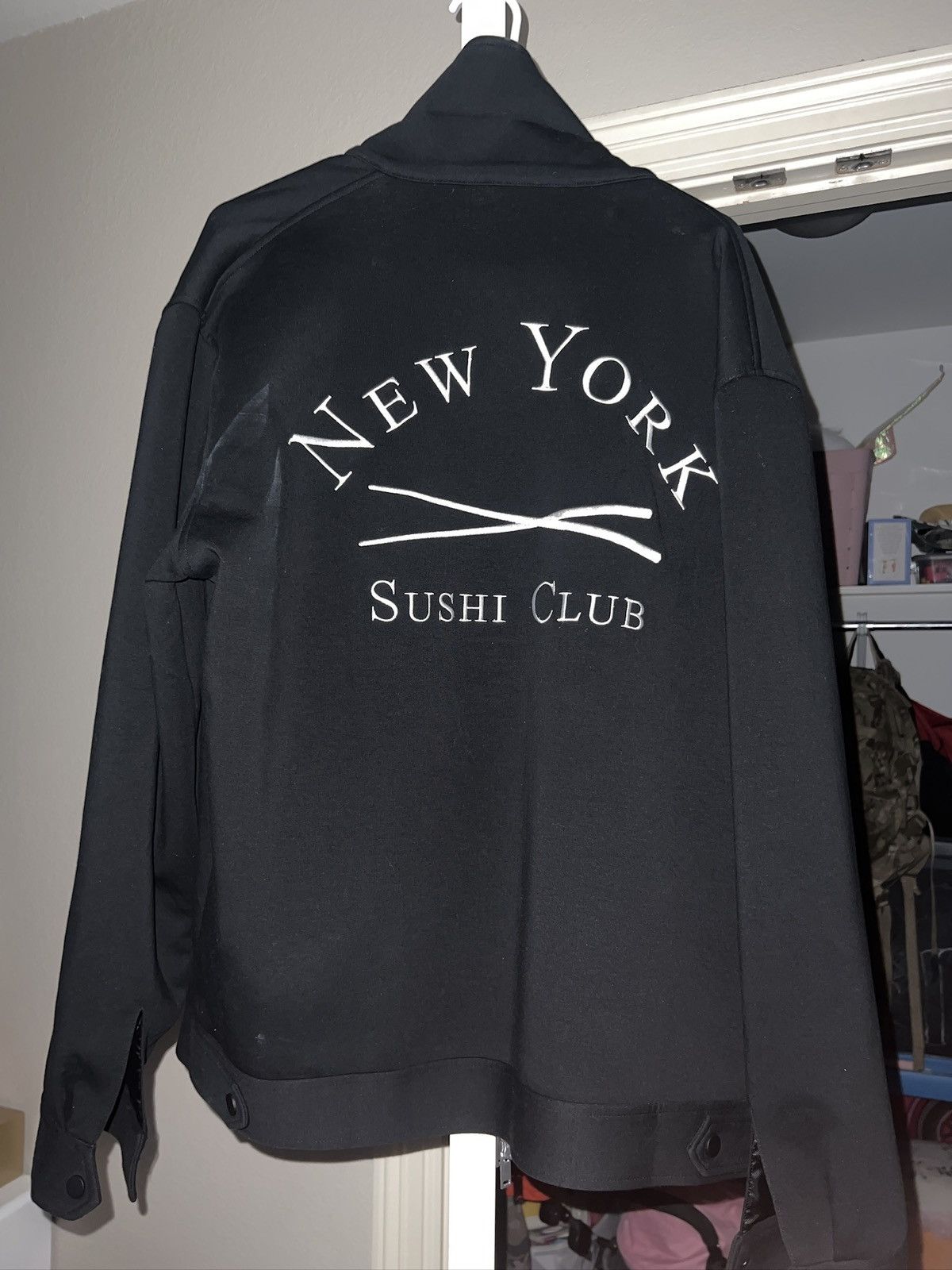 Other New York Sushi Club Black Jacket Size XL Size US XL / EU 56 / 4 - 7 Thumbnail