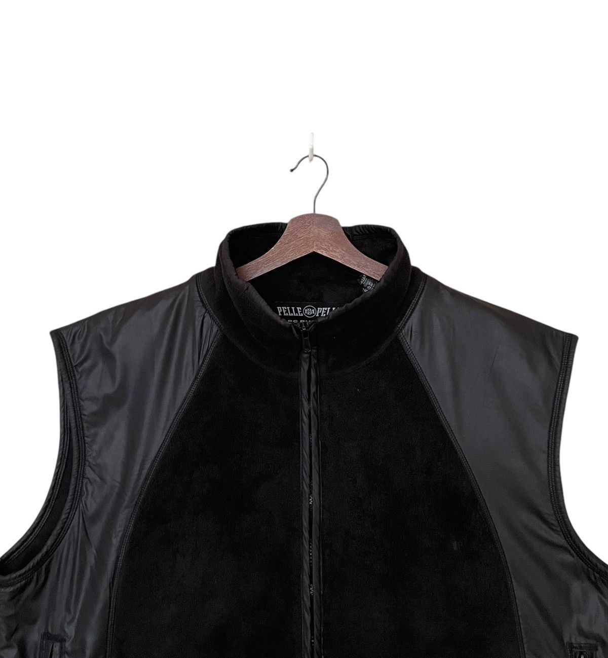 Pelle Pelle × Vintage Vintage Brand Pelle Pelle Oversized Vest 2000s Size US XL / EU 56 / 4 - 3 Thumbnail