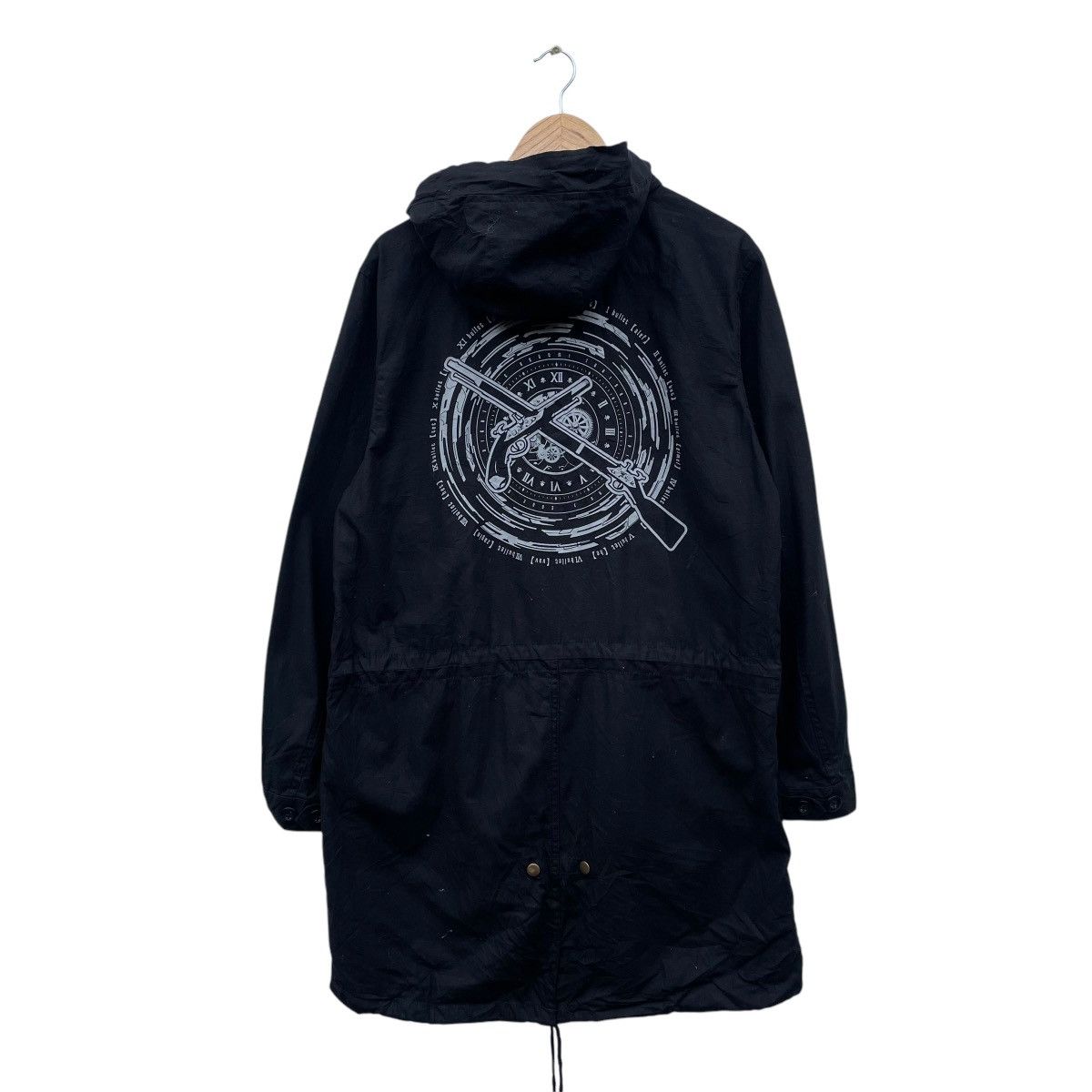 Japanese Brand × Vintage Japanese Brand Date A Live Tokisaki Kurumi Parka Jacket Size US L / EU 52-54 / 3 - 1 Thumbnail