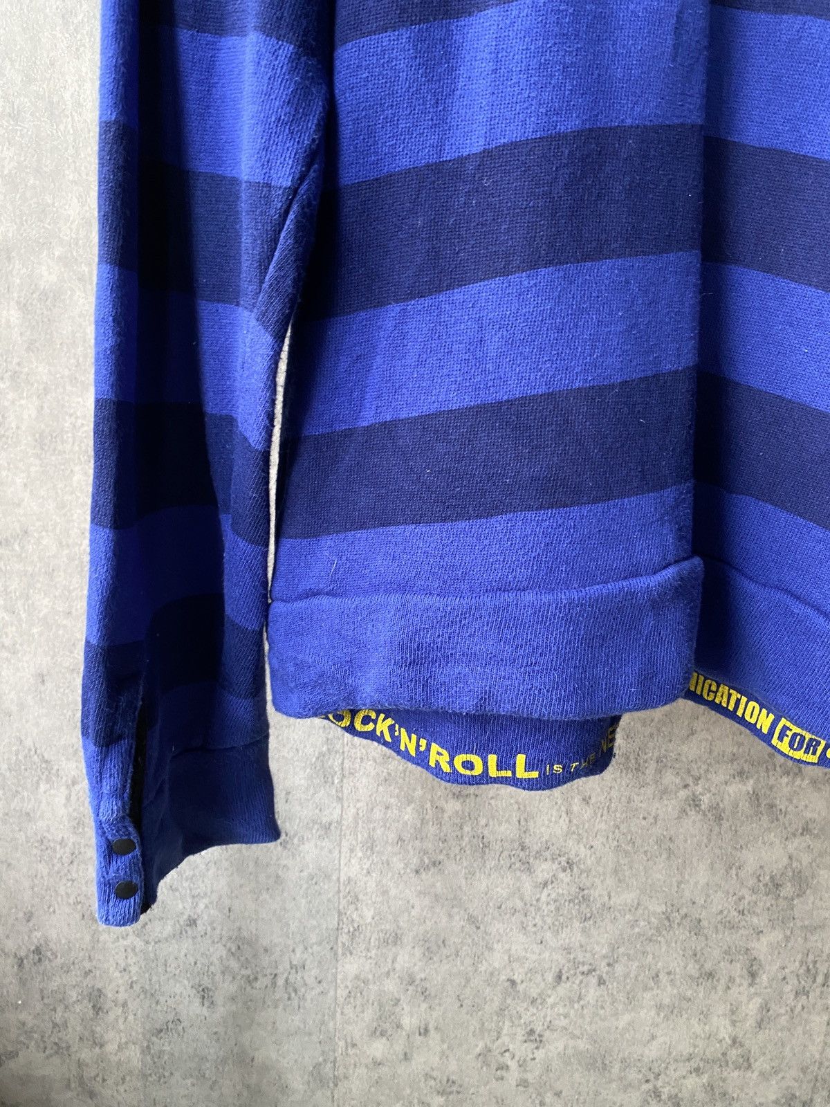 PPFM PPFM Stripped Rock N Roll Sweatshirt Size US L / EU 52-54 / 3 - 7 Thumbnail