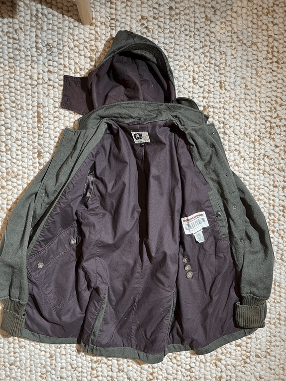Engineered Garments Engineered Garments Wool Hunting Field Coat Size US S / EU 44-46 / 1 - 8 Thumbnail