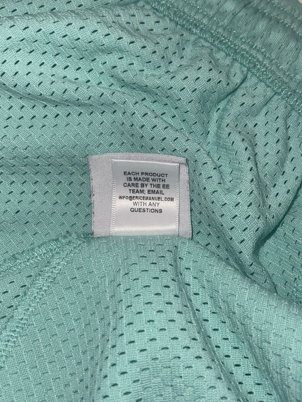 Eric Emanuel Eric Emanuel EE Basic Short ‘Teal/Blue’ Size US 34 / EU 50 - 5 Thumbnail