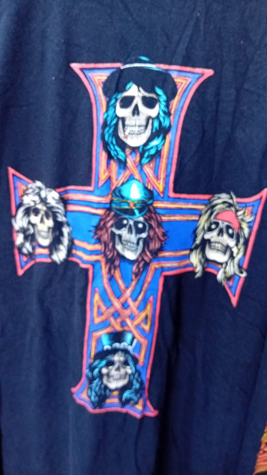 Band Tees × Guns N' Roses Guns n Roses Appetite For Destruction Locked n Loaded tee L Size US L / EU 52-54 / 3 - 7 Thumbnail