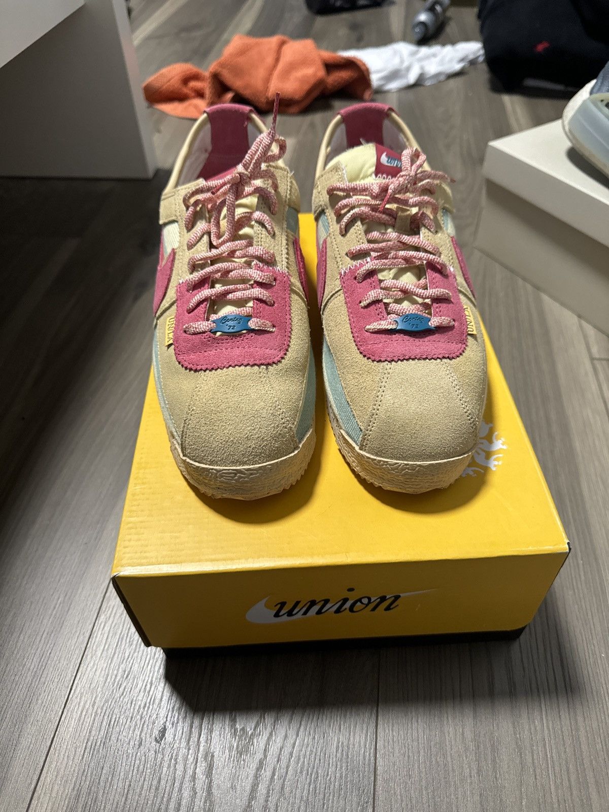 Nike × Union LA Nike Union Cortez Size US 10 / EU 43 - 3 Thumbnail