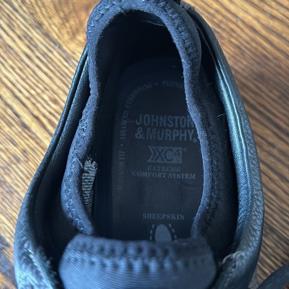 Johnston & Murphy Johnston & Murphy Prentiss U Throat Sneaker Gray Nubuck. Wa Size US 11.5 / EU 44-45 - 6 Thumbnail