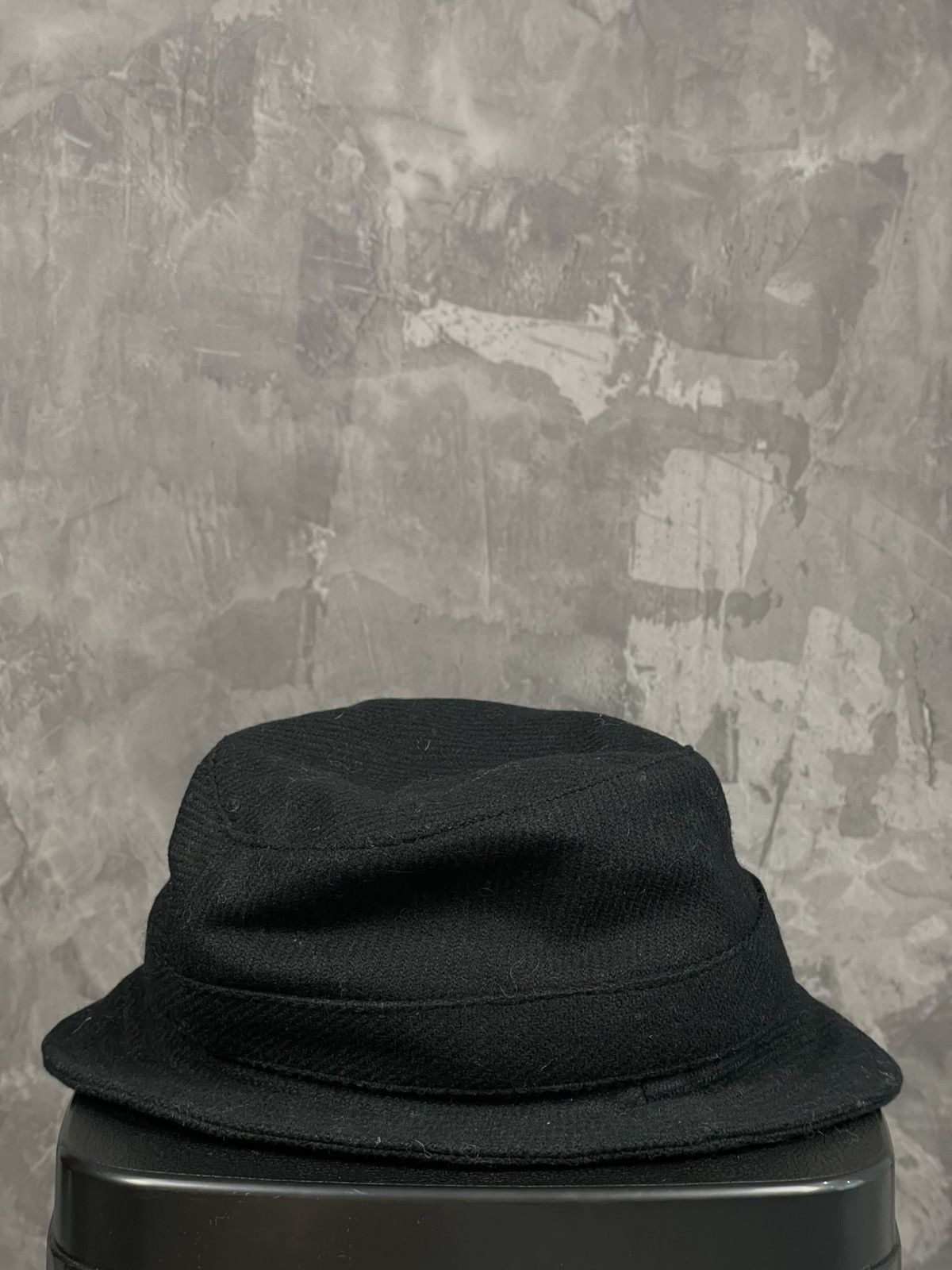 Burberry Vintage Burberry bucket cap hat Panama Wool Size ONE SIZE - 5 Thumbnail