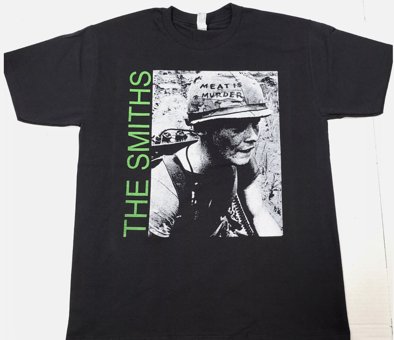 Band Tees The SMITHS Rock Band T-shirt Meat Is Murder Morrissey tee Size US L / EU 52-54 / 3 - 1 Thumbnail