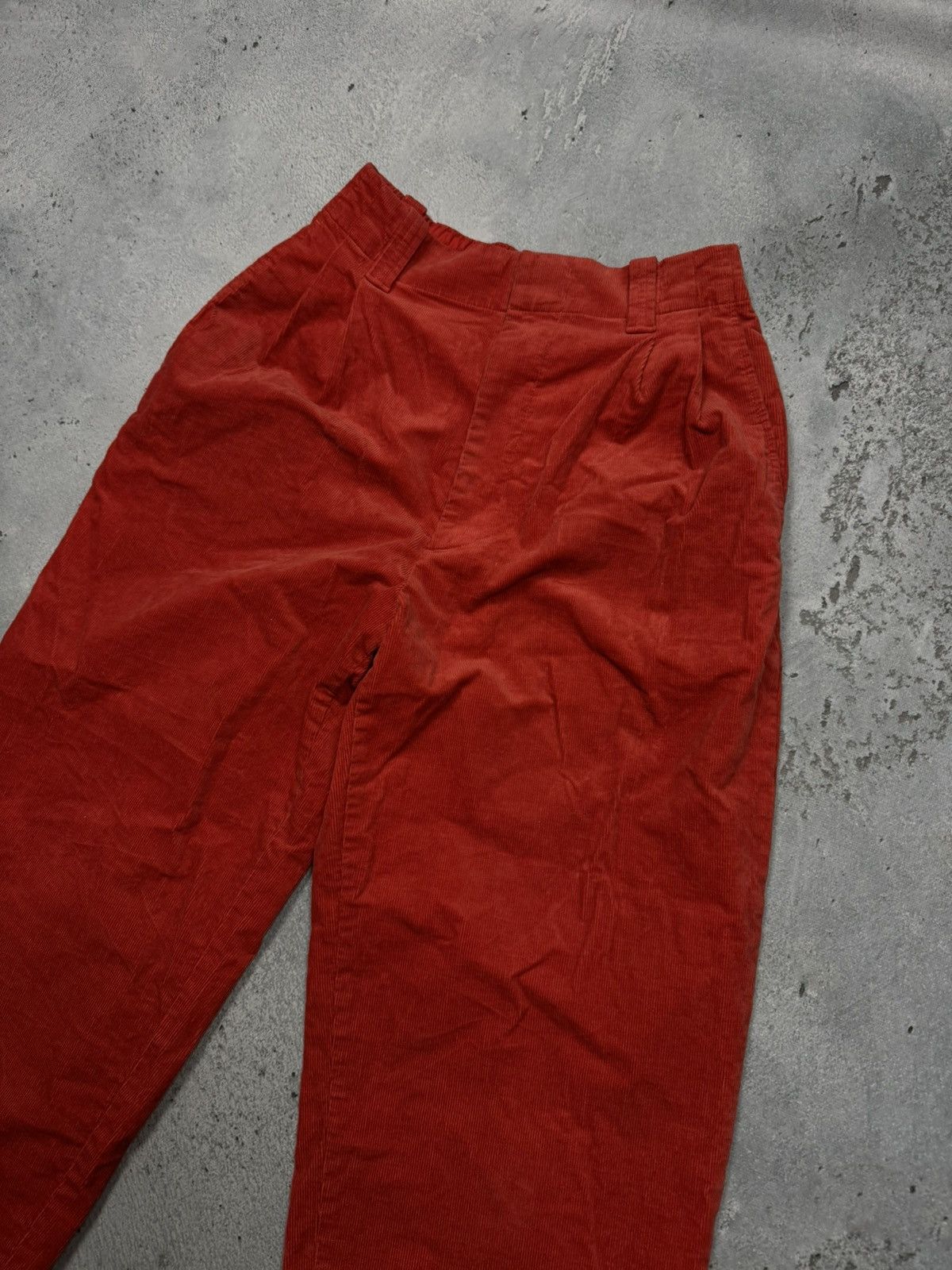 Marni × Uniqlo Marni x Uniqlo velvet pants Size 28" / US 6 / IT 42 - 2 Thumbnail
