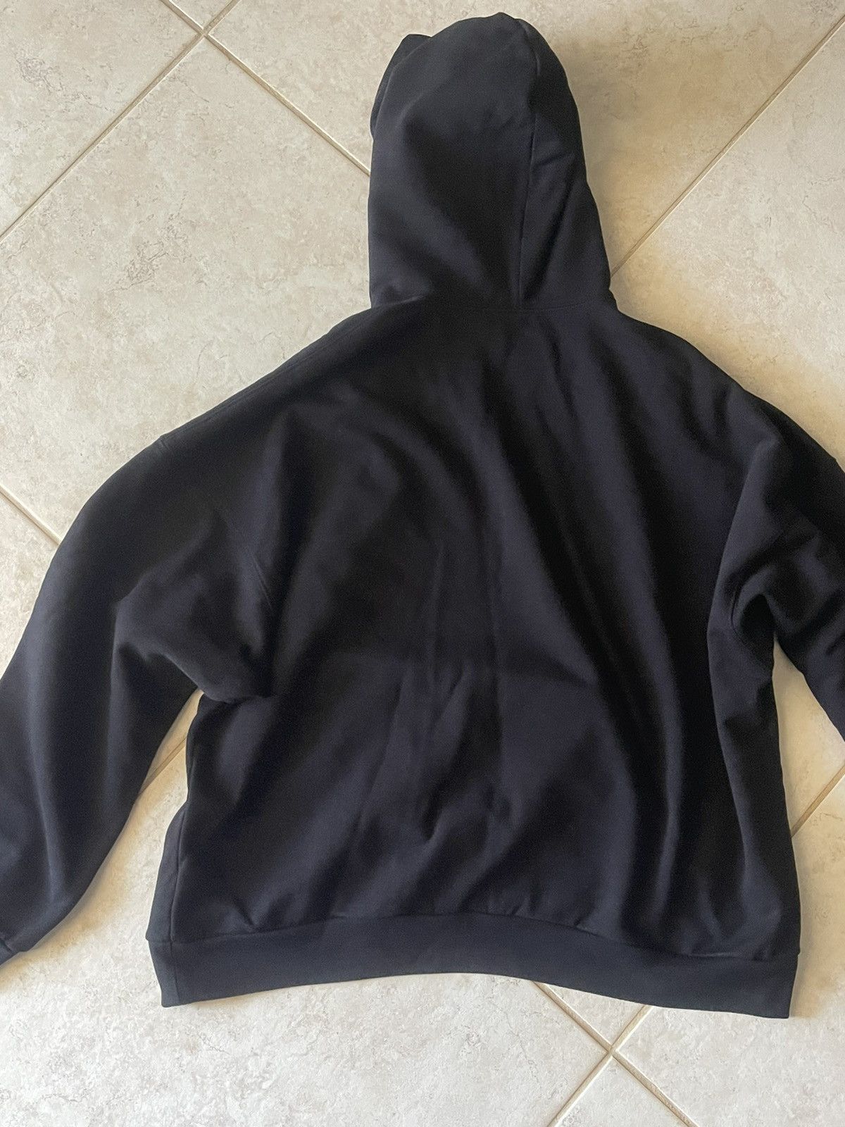 Balenciaga Balenciaga black hoodie size 2 Size US M / EU 48-50 / 2 - 2 Thumbnail