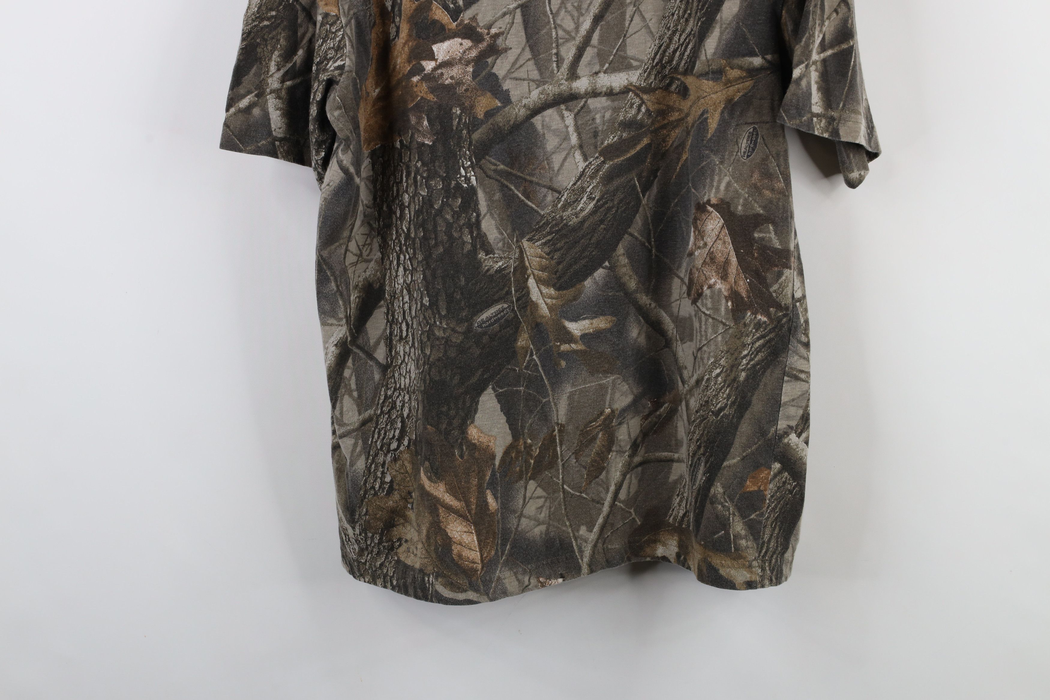 Vintage Vintage 90s Streetwear Camouflage Pocket T-Shirt Cotton Size US L / EU 52-54 / 3 - 10 Thumbnail