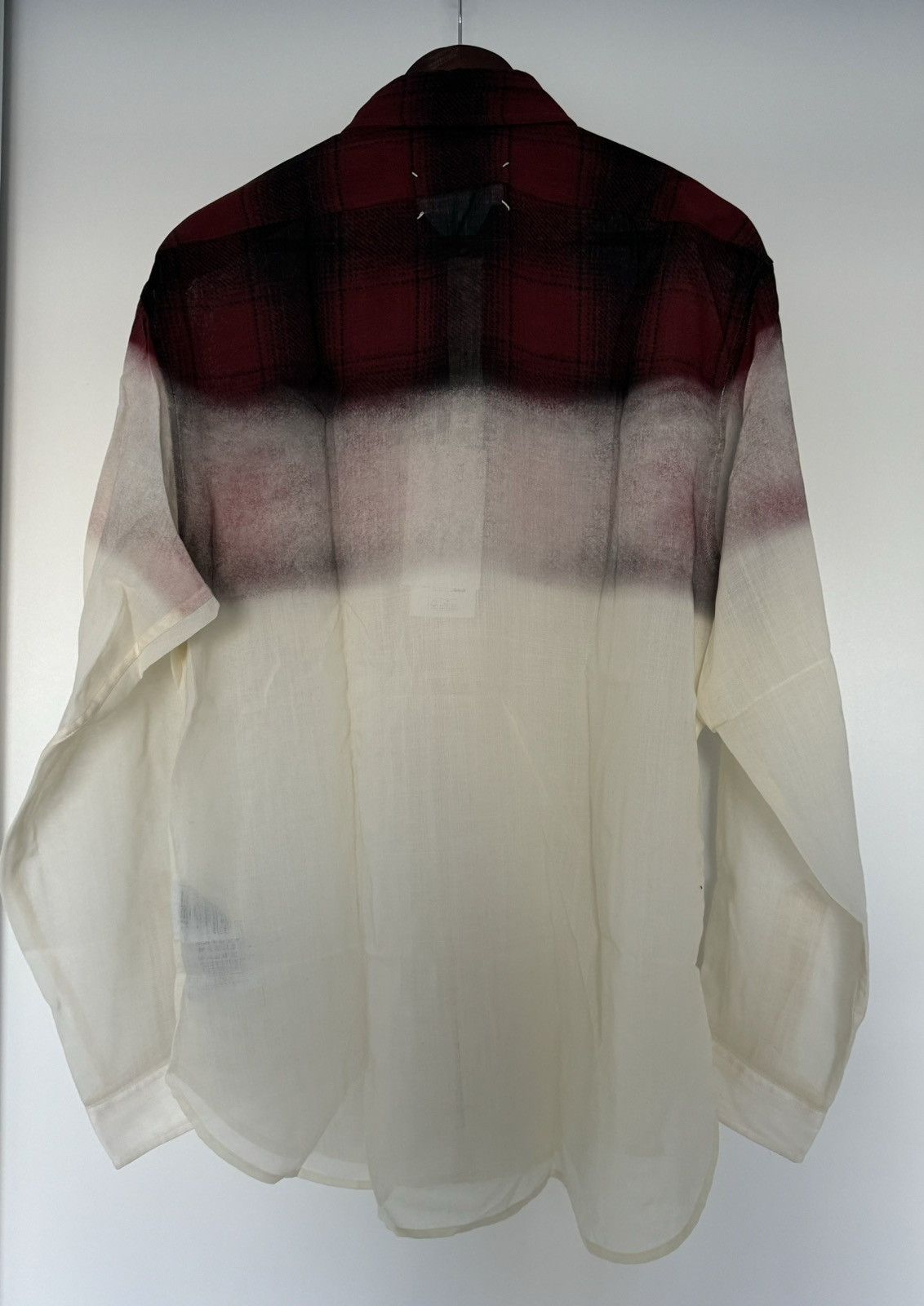 Maison Margiela Maison Margiela Pendleton Contrast Shirt Size US M / EU 48-50 / 2 - 5 Thumbnail