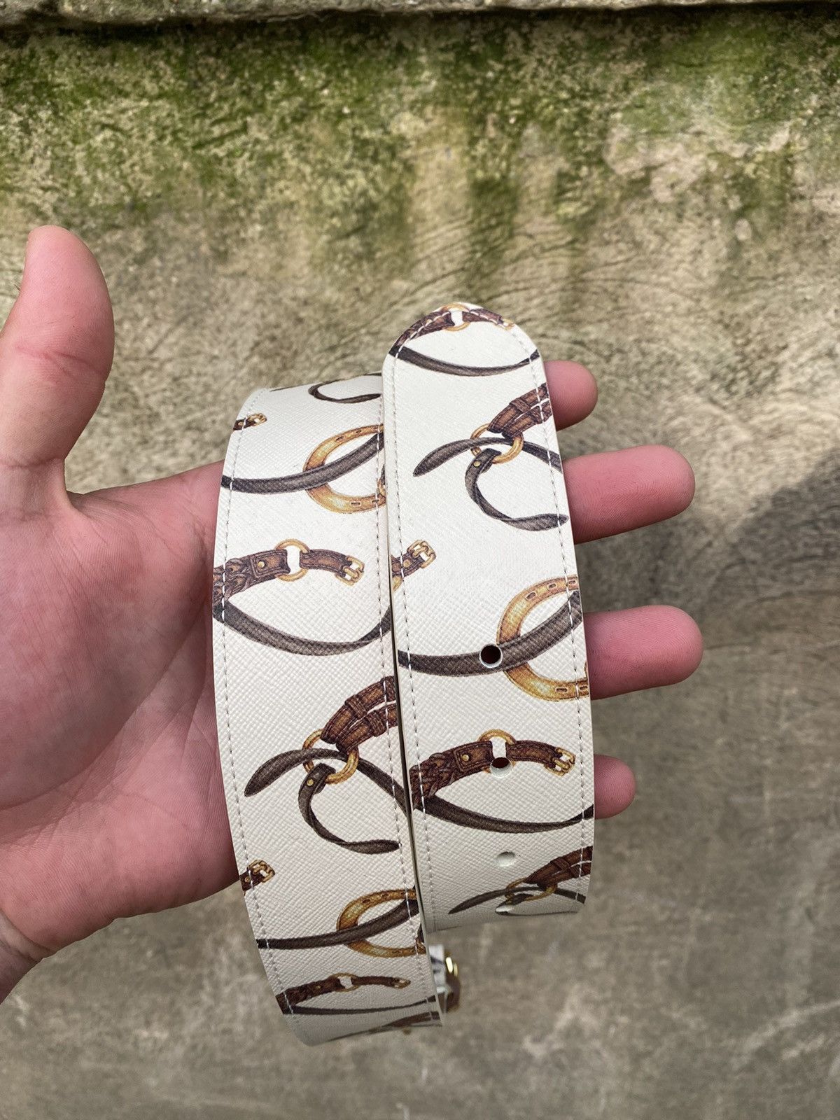 Ralph Lauren Ralph Lauren Chain Leather Belt Size ONE SIZE - 4 Thumbnail