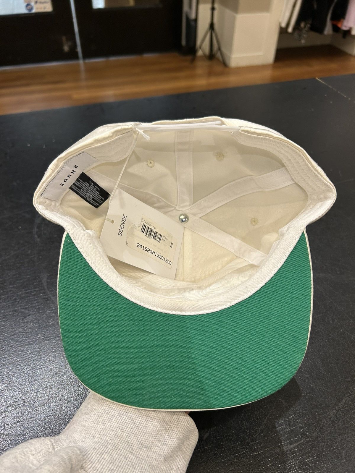 Rhude Rhude Hotel Silk Hat Size ONE SIZE - 5 Thumbnail