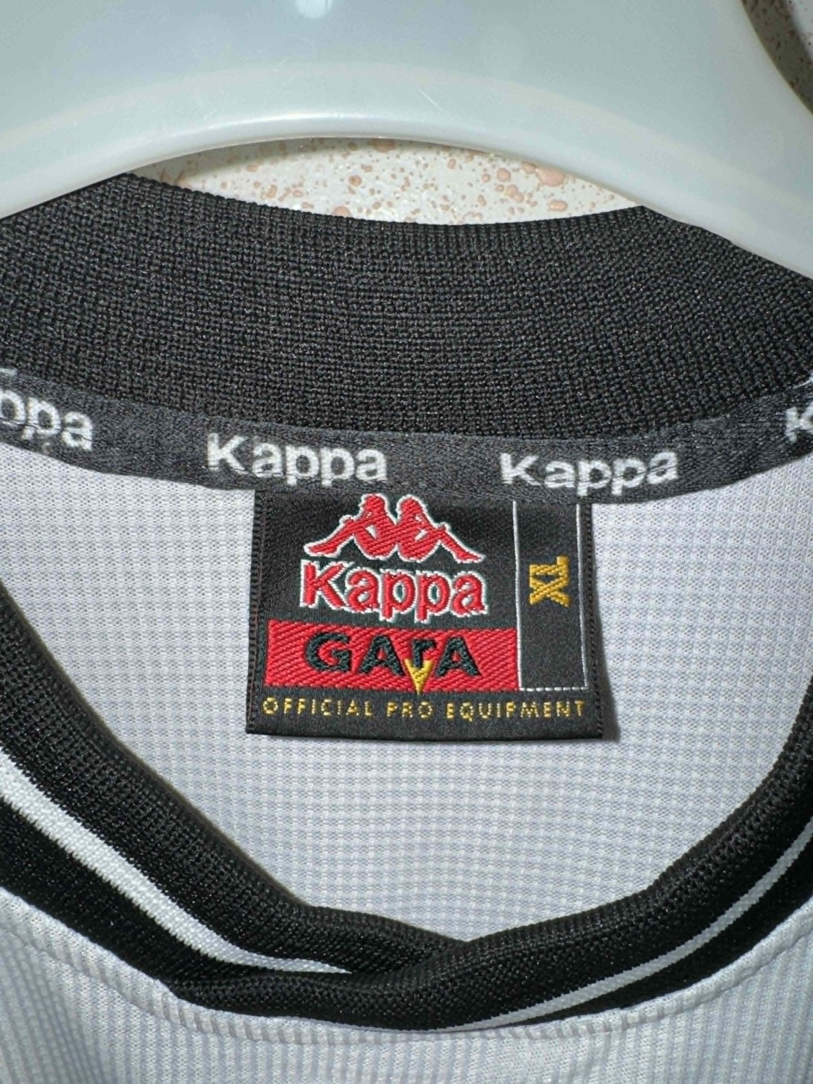 Vintage Vasco De Gama 1999/00 Away Shirt Kappa Size US XL / EU 56 / 4 - 3 Thumbnail