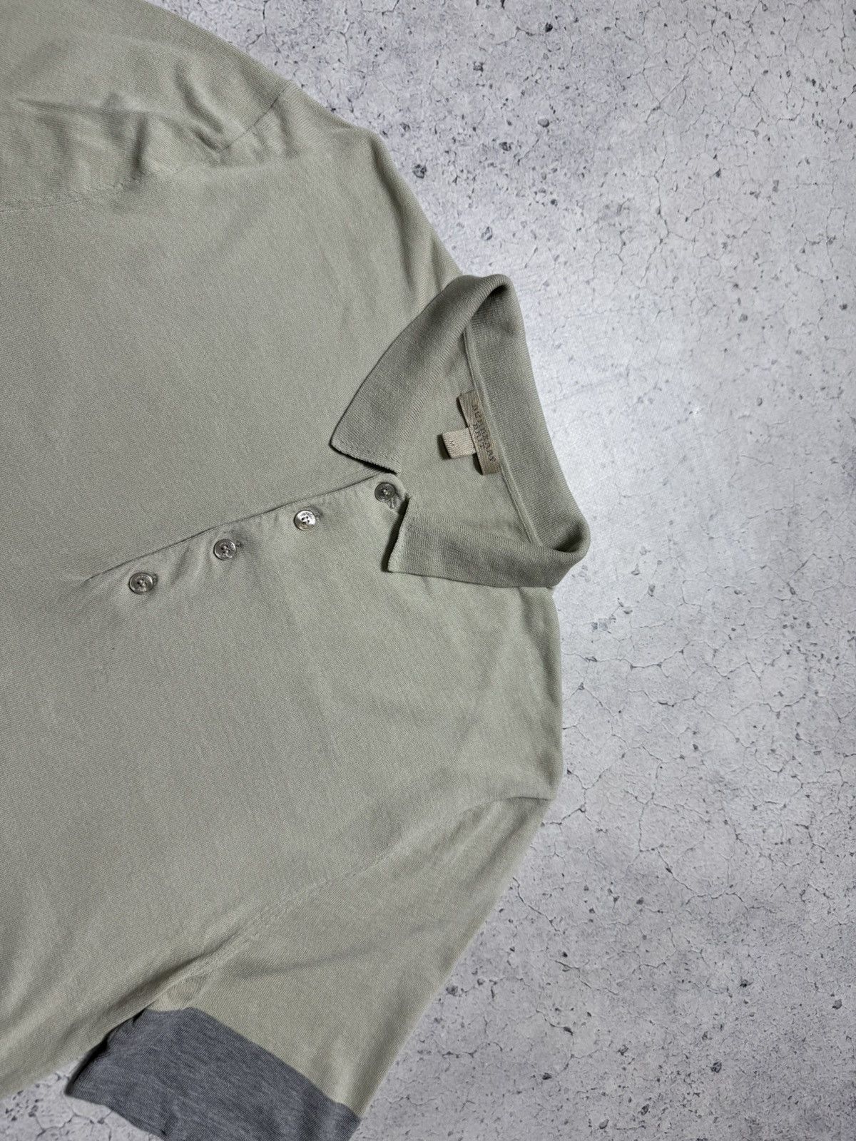 Burberry Burberry Brit Luxury Polo Shirt Vintage Size US M / EU 48-50 / 2 - 5 Thumbnail