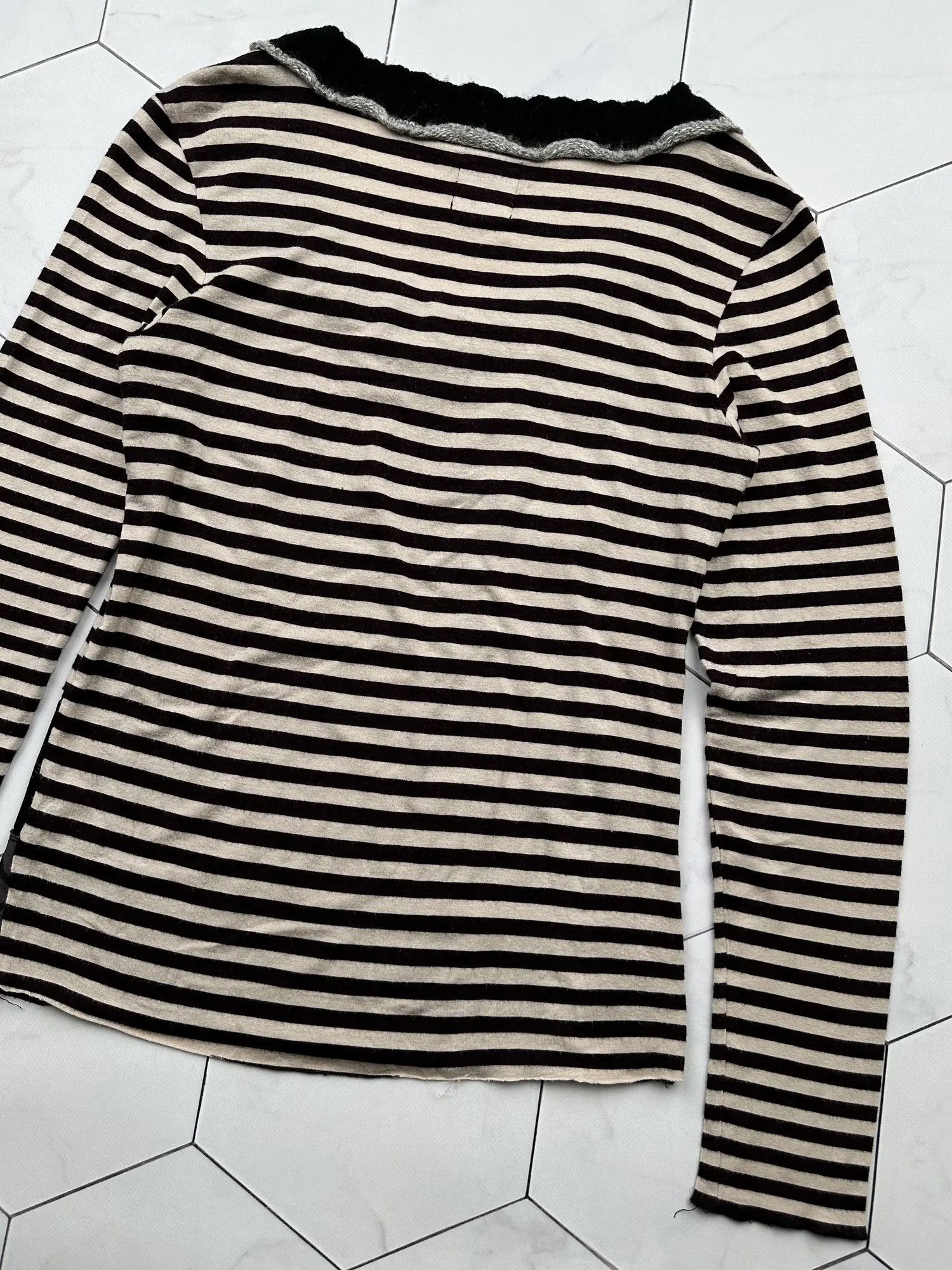 Japanese Brand Pianura Studio Vintage Amazing Sweater (B370)D15 Size M / US 6-8 / IT 42-44 - 10 Thumbnail