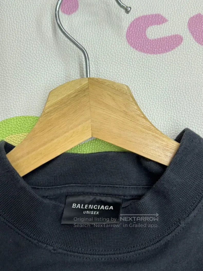 Balenciaga Balenciaga Letter Print Crewneck T-Shirt. Size US M / EU 48-50 / 2 - 3 Thumbnail