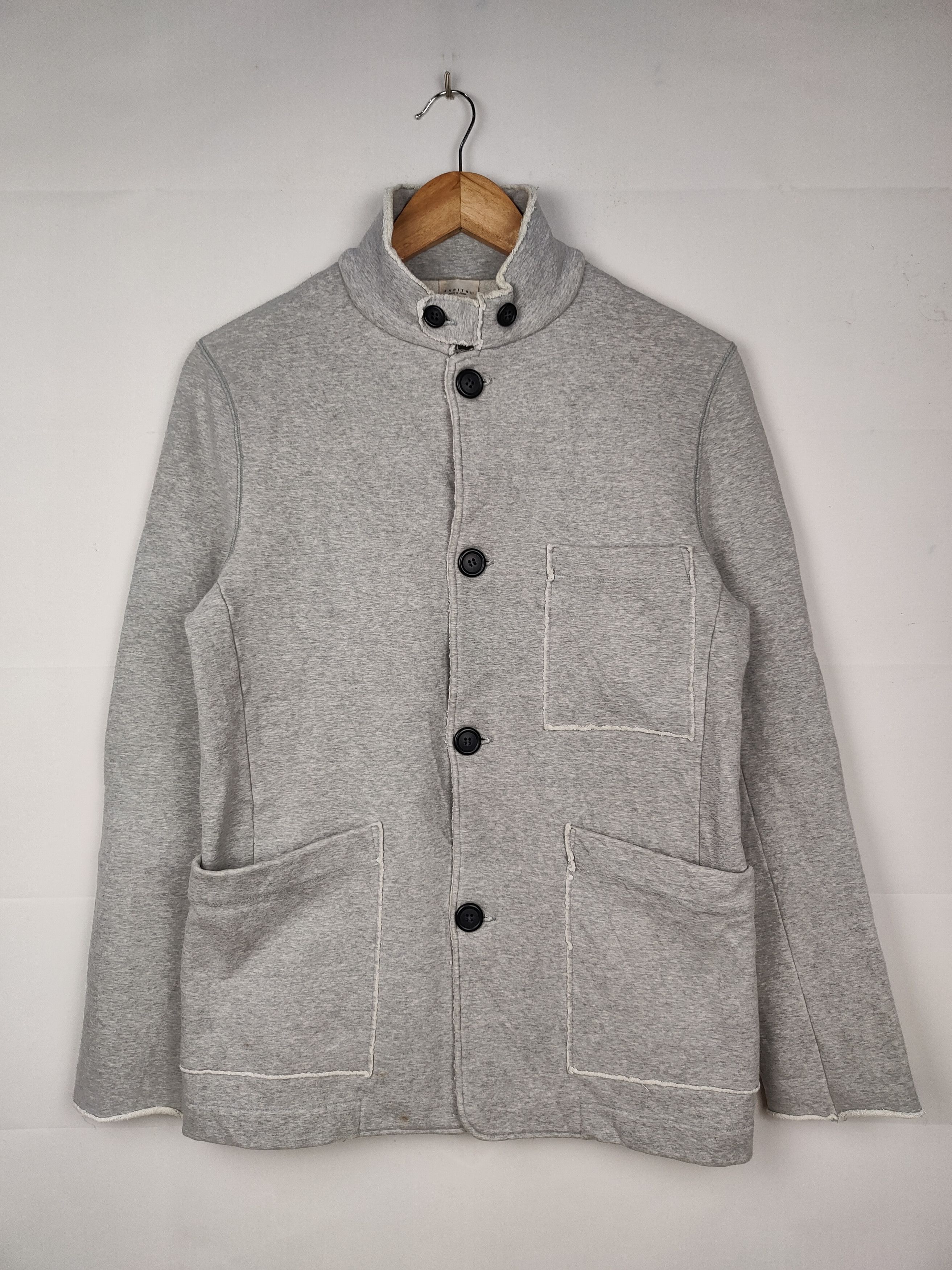 Japanese Brand × Kapital × Vintage Vintage Kapital Cotton Chore Jacket Size US M / EU 48-50 / 2 - 1 Thumbnail