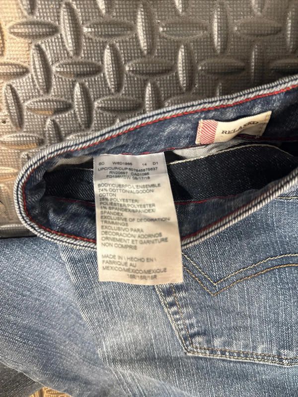 Dickies Dickies Jeans Size 34" / US 12 / IT 48 - 5 Thumbnail