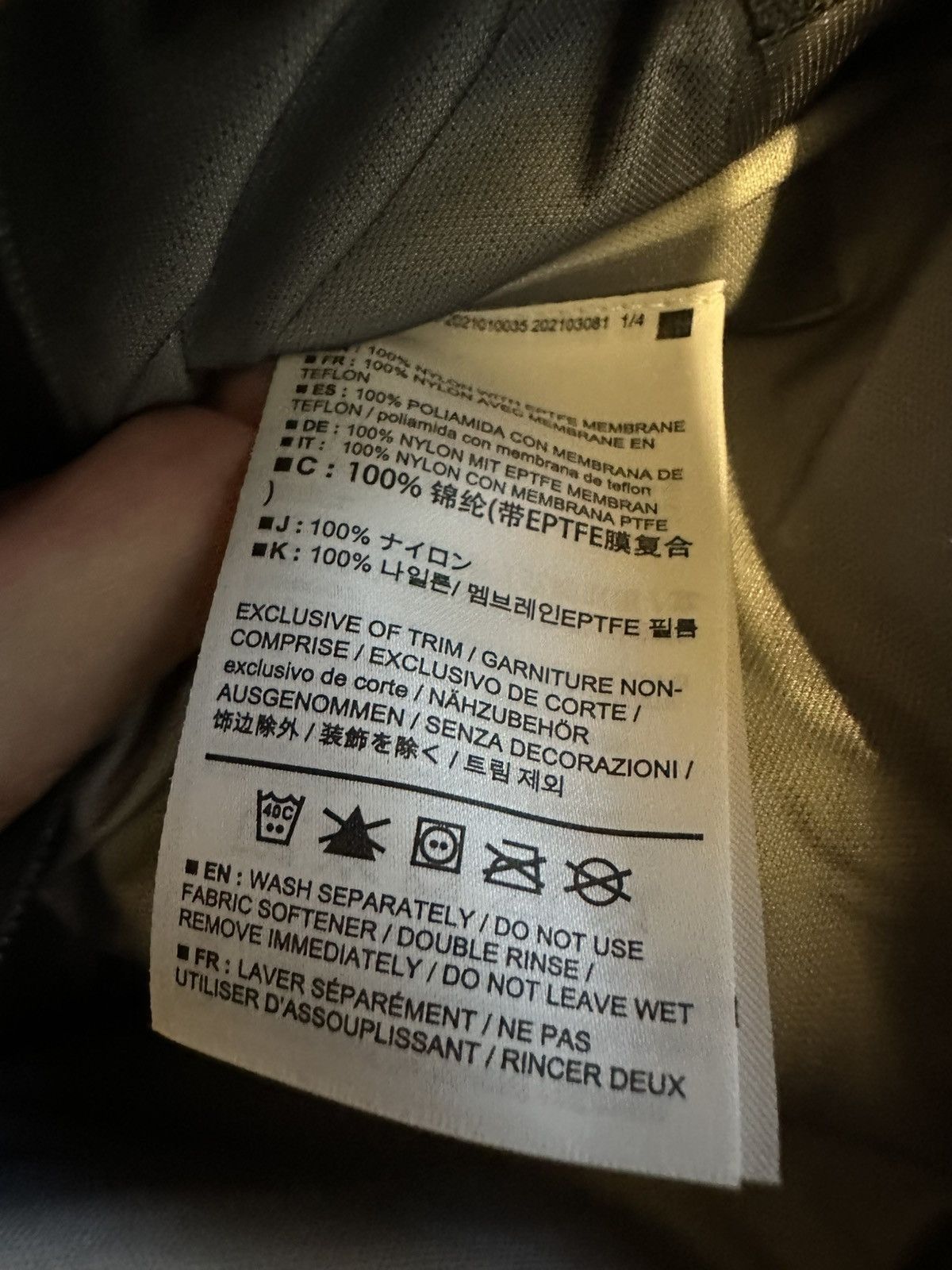 Arc'teryx LArc'teryx Beta Long Jacket Men's Size US S / EU 44-46 / 1 - 6 Thumbnail