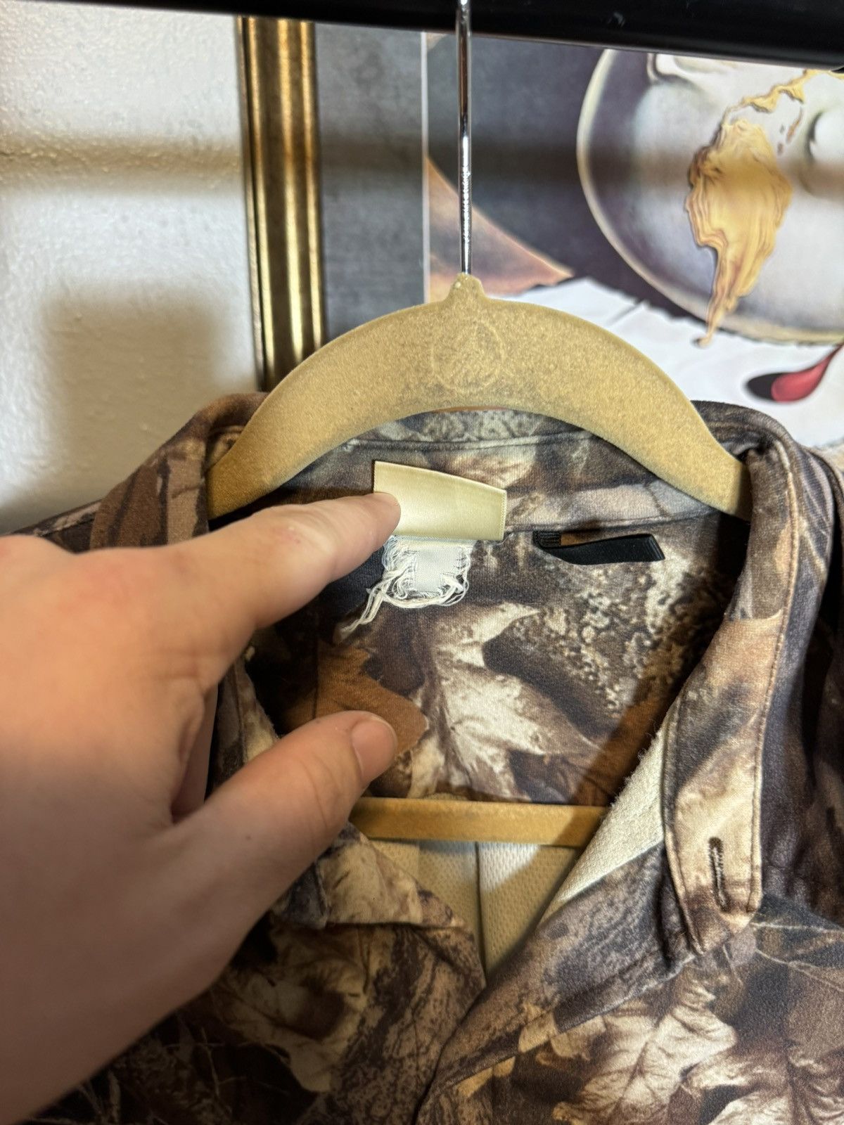 L.L. Bean × Vintage Vintage L.L. Bean Realtree Camo Long Sleeve Shirt Size US XL / EU 56 / 4 - 5 Thumbnail