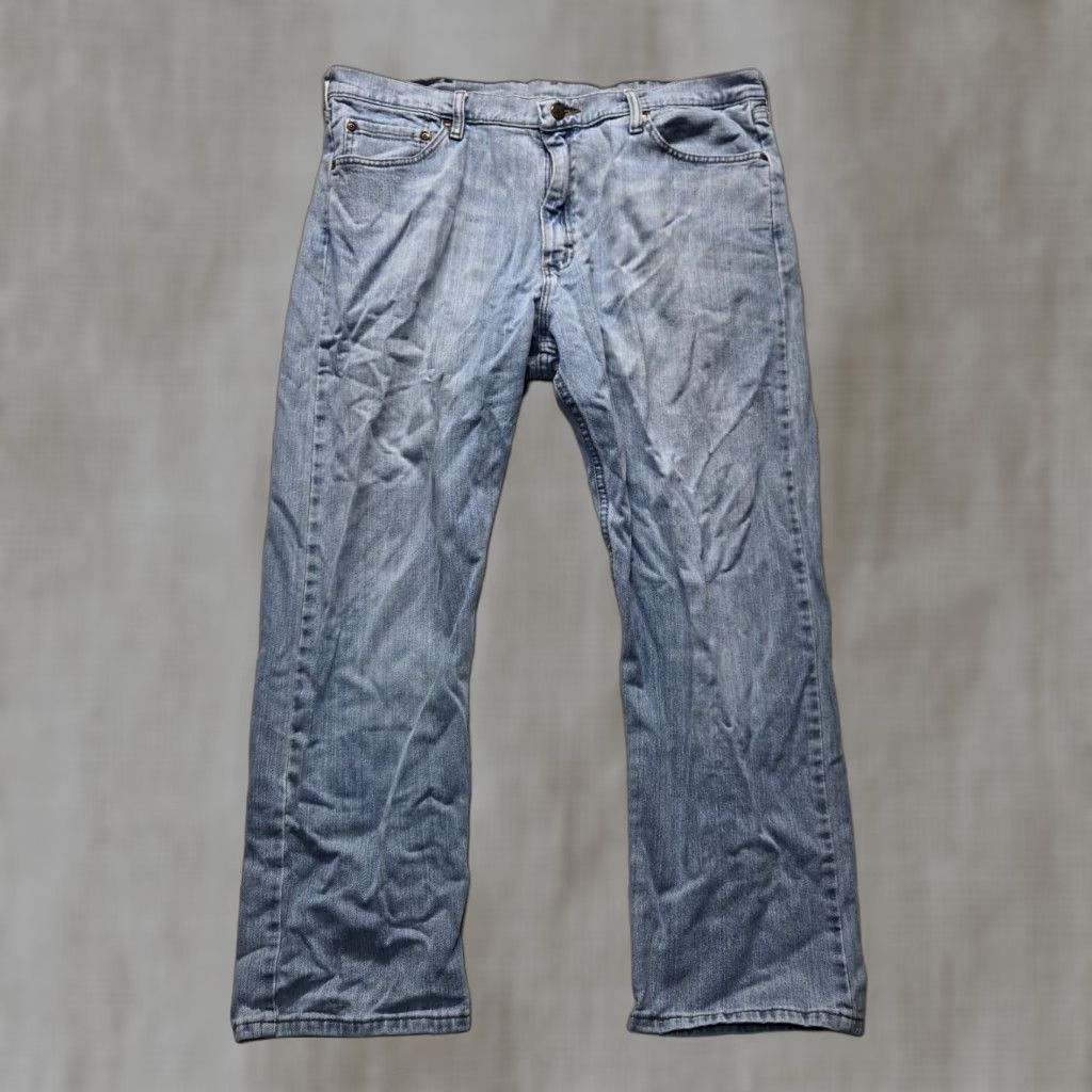 Wrangler VINTAGE Wrangler Men's Jeans Pants Straight Leg Size 38 x 29 Blue Denim 90s Casual Size US 38 / EU 54 - 1 Thumbnail