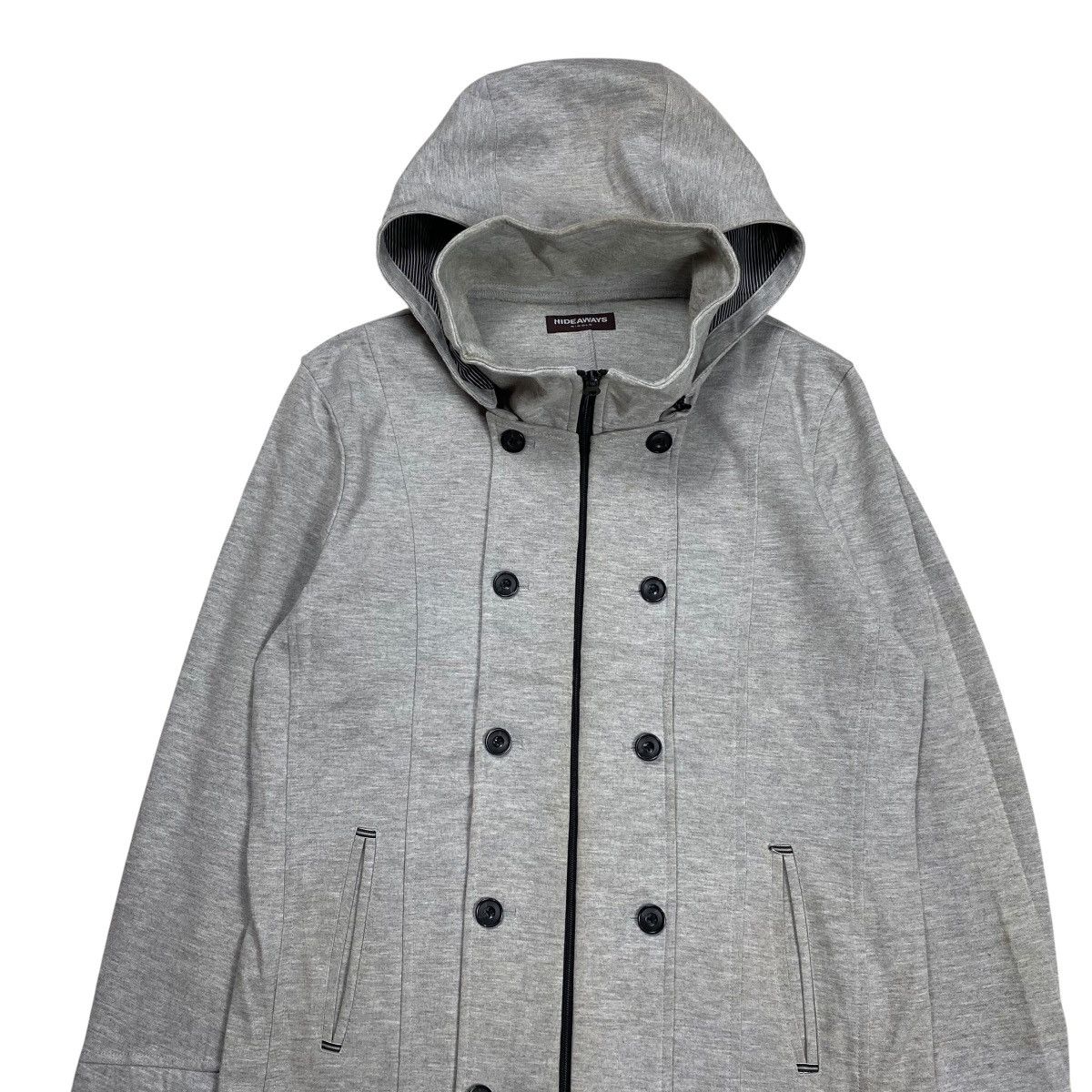 Isamu Katayama Backlash Hideways Nicole Napoleon Hooded Zip Jacket Size US M / EU 48-50 / 2 - 7 Thumbnail