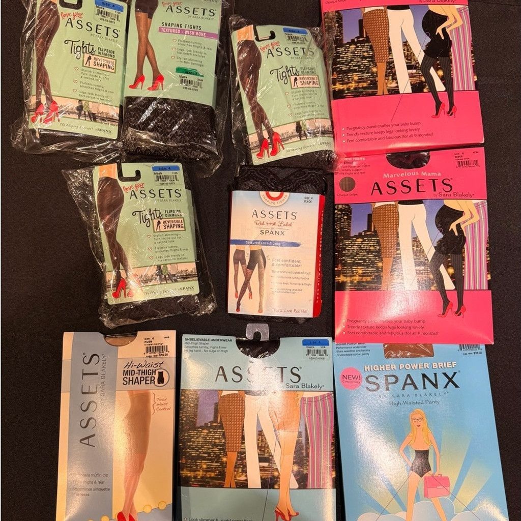 Spanx SPANX Wholesale Bundle | NWT Size 4/D | 10 Pieces | Assorted Size ONE SIZE - 1 Thumbnail