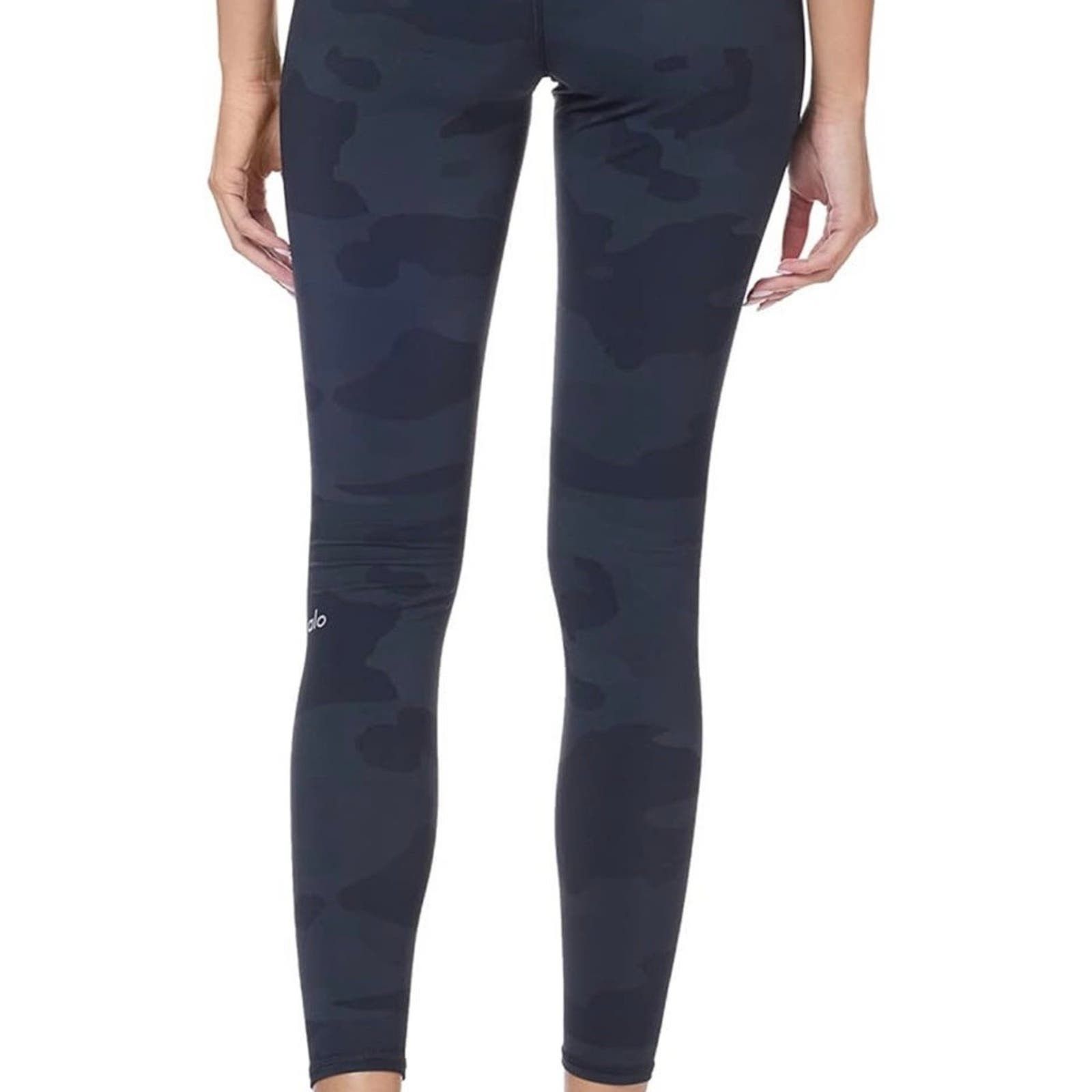 Alo Alo Yoga Women's High Waist Vapor Legging Size 27" / US 4 / IT 40 - 2 Thumbnail