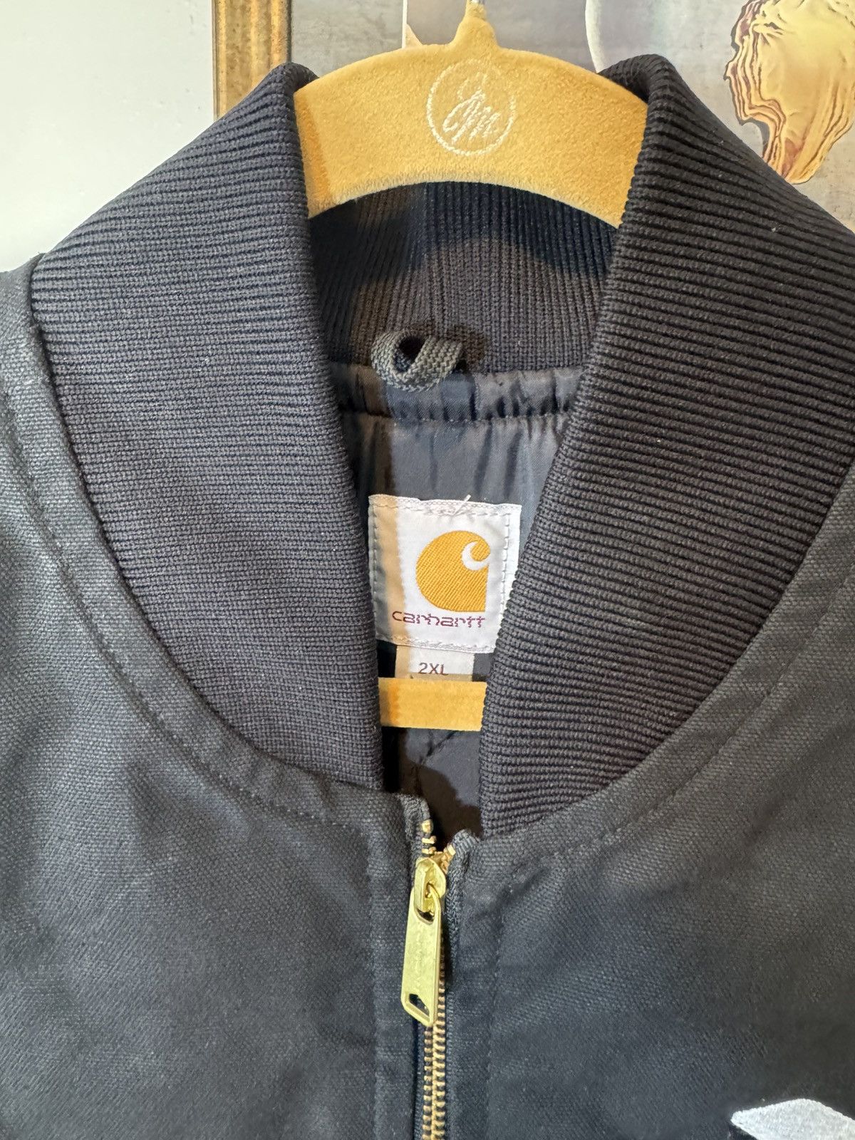 Carhartt Vintage Carhartt Black Vest XXL Size US XXL / EU 58 / 5 - 4 Thumbnail