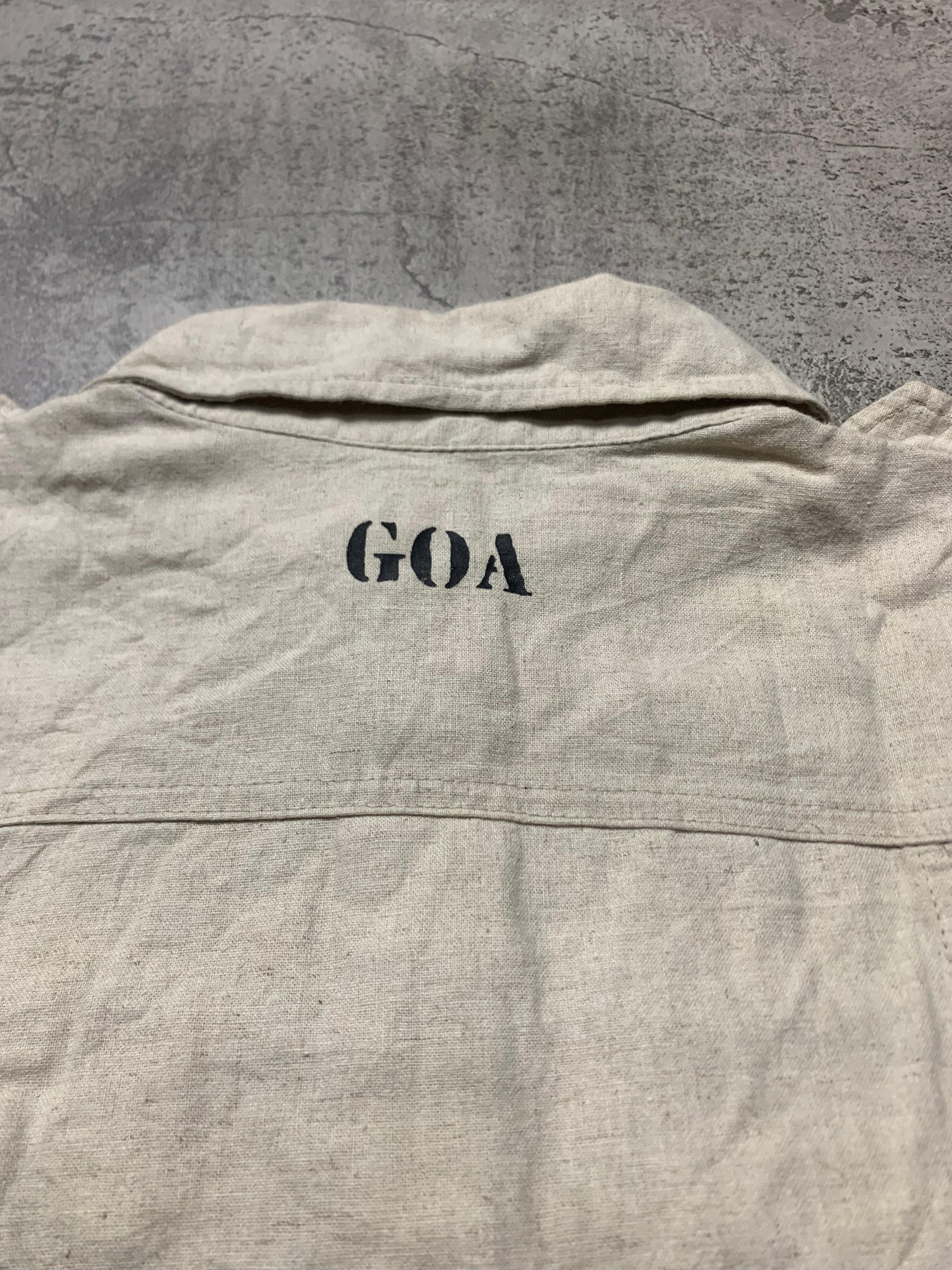 GOA 2000s GOA - Military Doble Pocket Button Up Shirt Size S / US 4 / IT 40 - 10 Thumbnail
