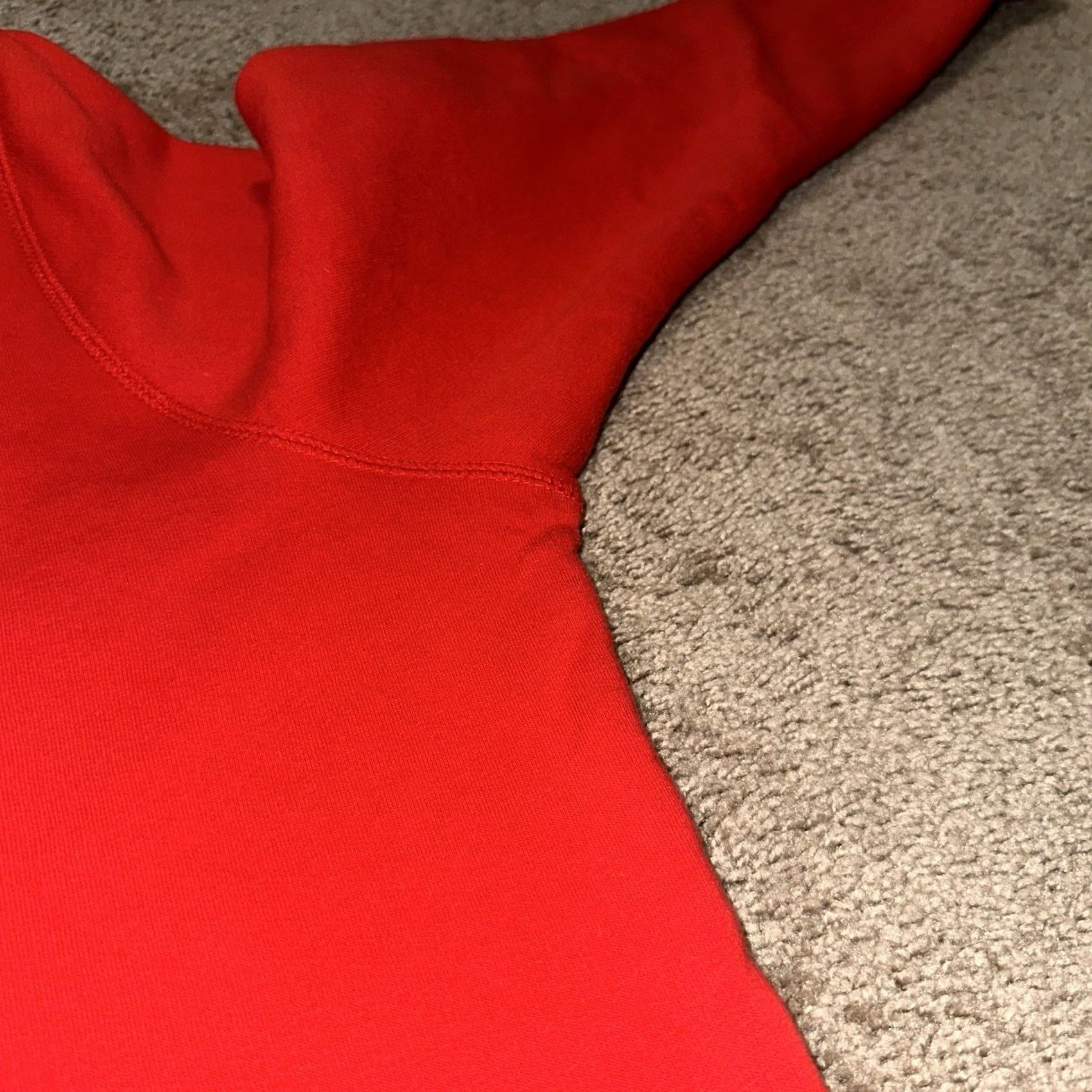 Nike VINTAGE Nike Sweatshirt Mens 2XL Crewneck Swoosh Logo Grunge Y2K Red Size US XXL / EU 58 / 5 - 6 Thumbnail
