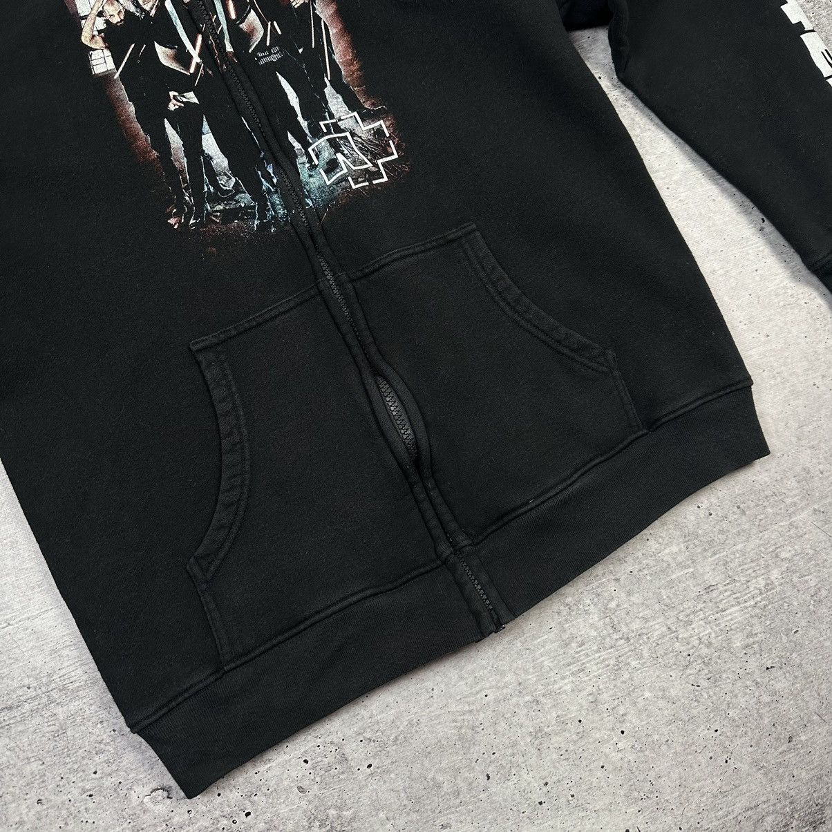 Band Tees Rammstein Band Rock Zip Hoodie Size S Size US S / EU 44-46 / 1 - 4 Thumbnail
