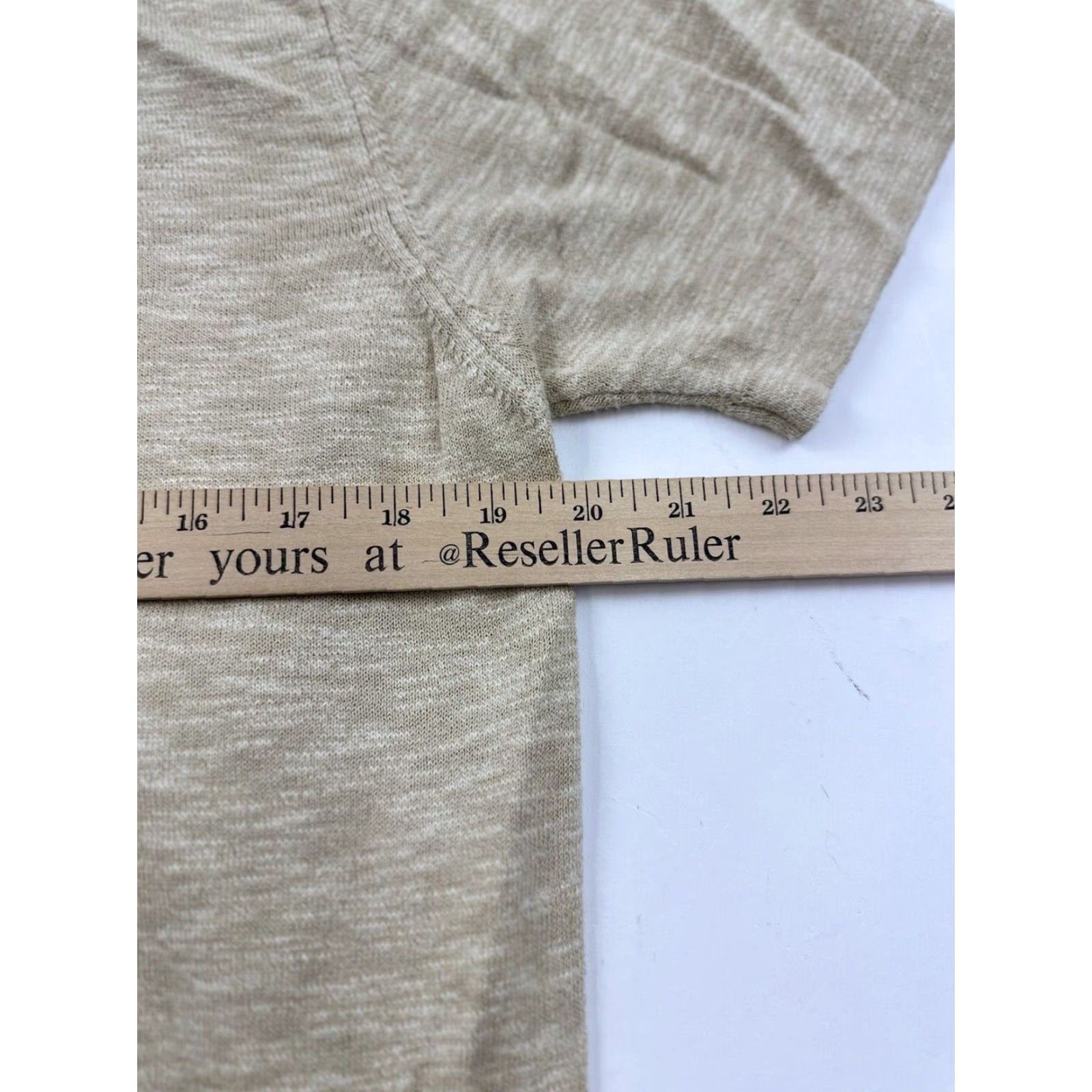 Vintage Brandini Polo Sweater Men's Medium Beige Golf Size US M / EU 48-50 / 2 - 6 Thumbnail