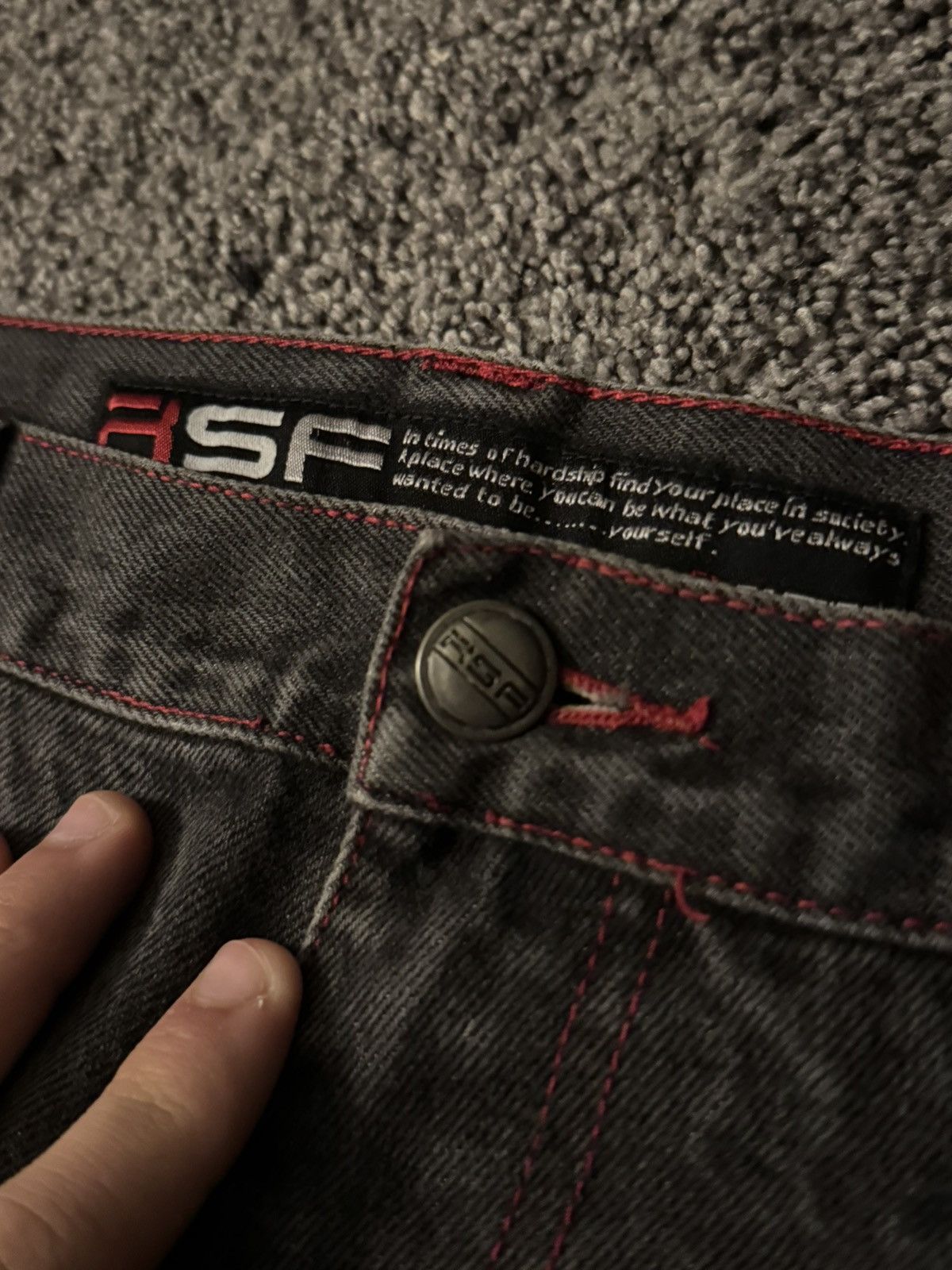 Other Rodey Sloan baggy jeans Size US 38 / EU 54 - 10 Thumbnail