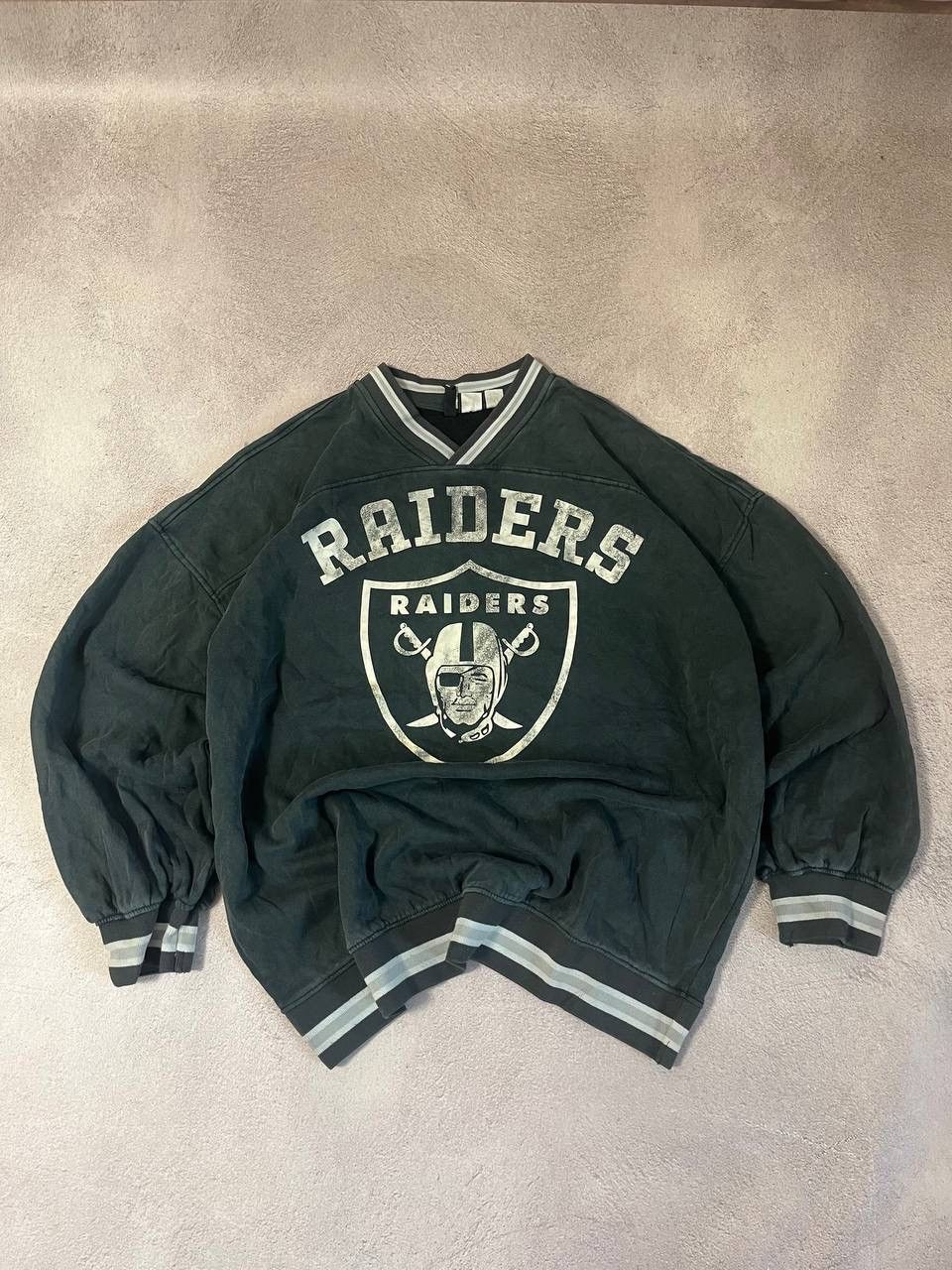 Diesel × Vintage Vintage Diesel style Riders faded distressed sweatshirt Size US XL / EU 56 / 4 - 1 Thumbnail