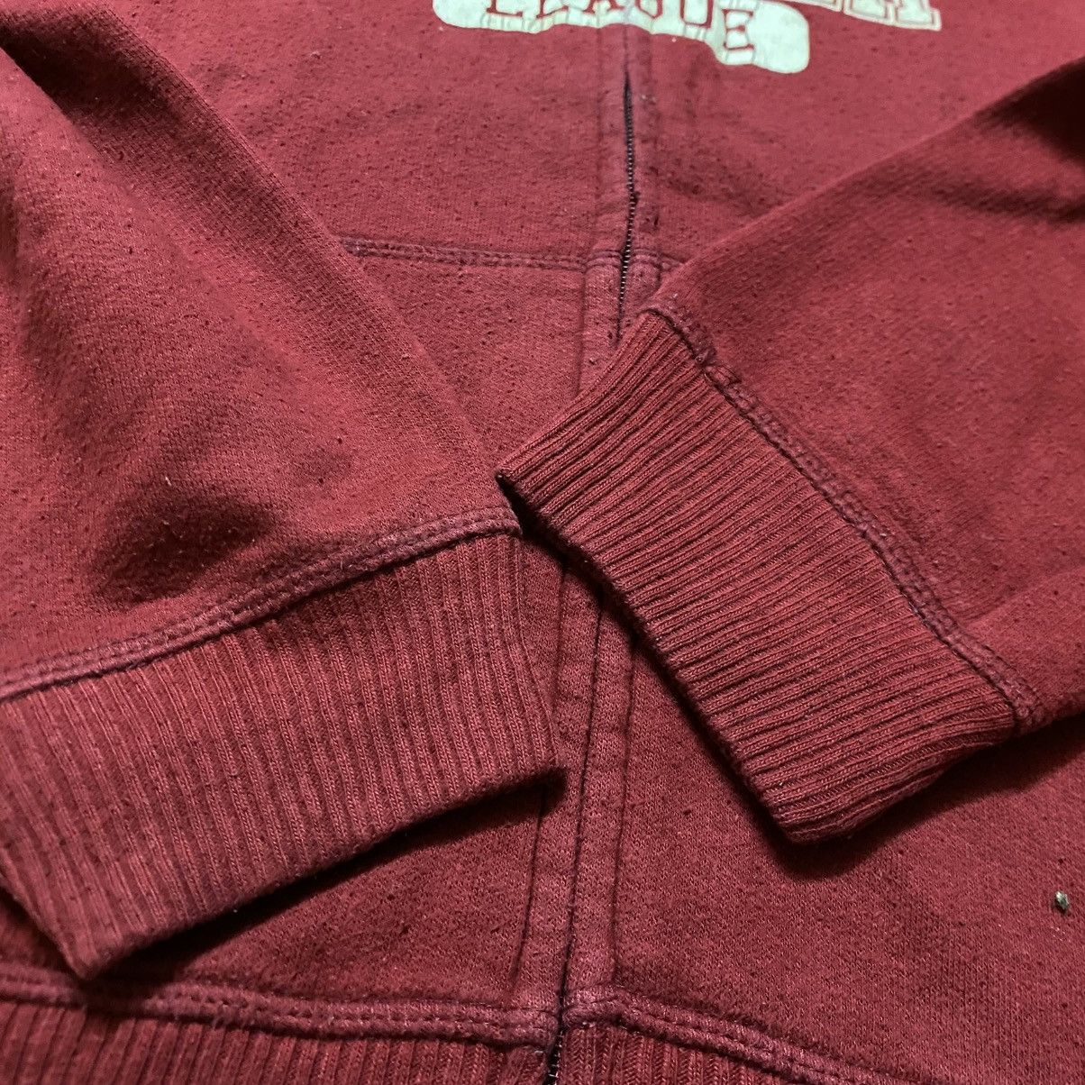 Tommy Hilfiger × Vintage Vintage TOMMY HILFIGER University League 85' Hoodies Size US XL / EU 56 / 4 - 11 Thumbnail