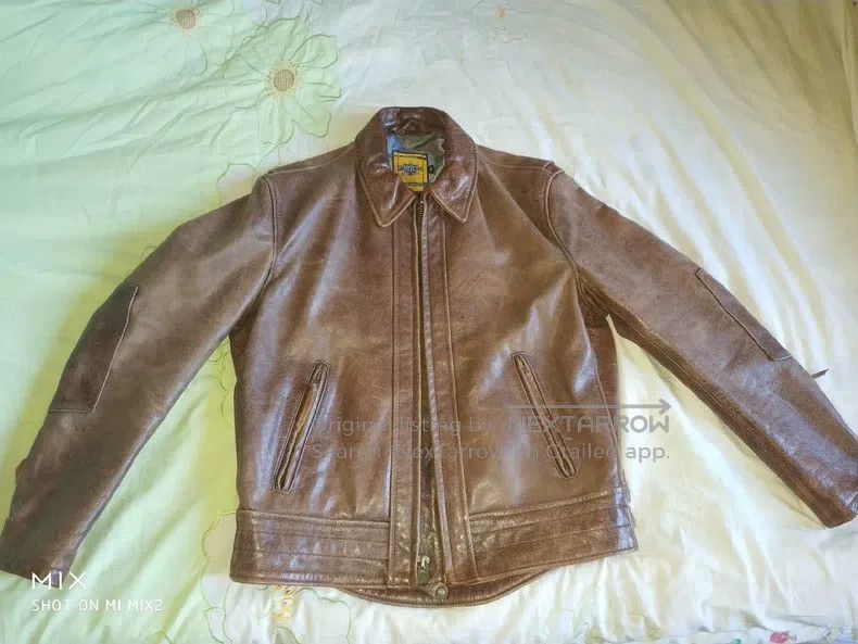 Schott Schott Classic cowhide jacket Size US M / EU 48-50 / 2 - 4 Thumbnail