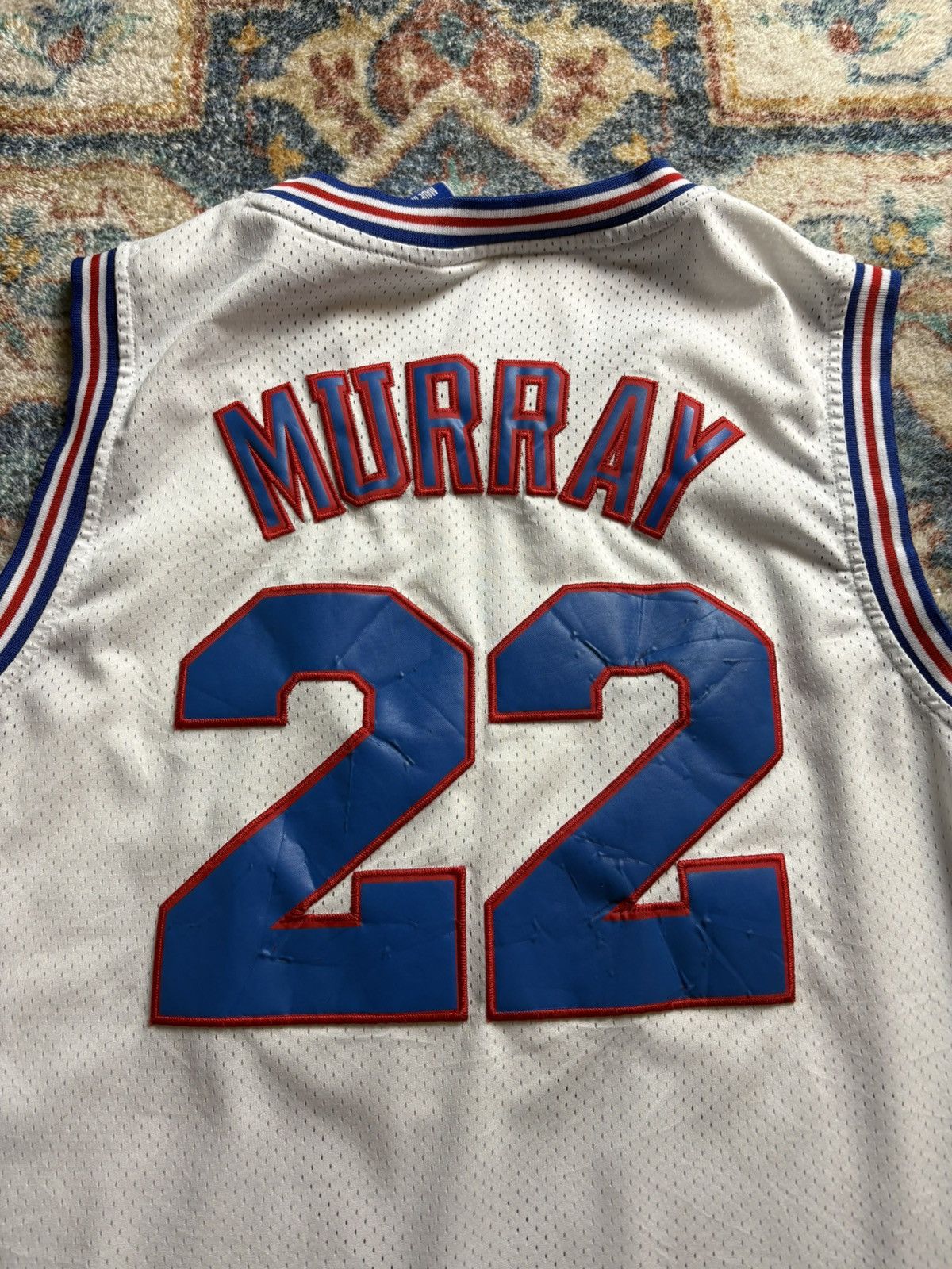 Champion Champion Tune Squad Space Jam Bill Murray Jersey Large Size US L / EU 52-54 / 3 - 8 Thumbnail