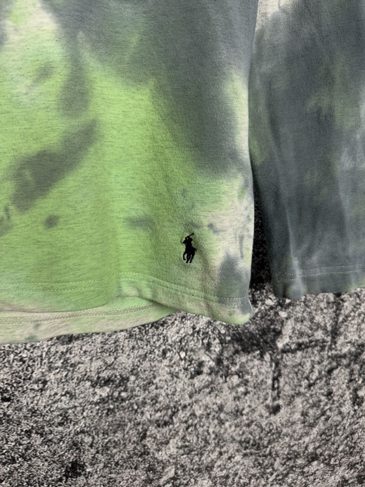 Polo Ralph Lauren Polo Ralph Lauren Tie Dye Lightweight Hoodie Custom Size L Size US L / EU 52-54 / 3 - 6 Thumbnail