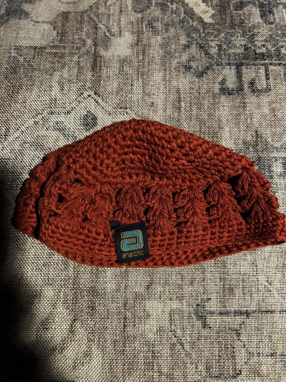 Other Anarchic Adjustment knit Kufi beanie Size ONE SIZE - 1 Thumbnail