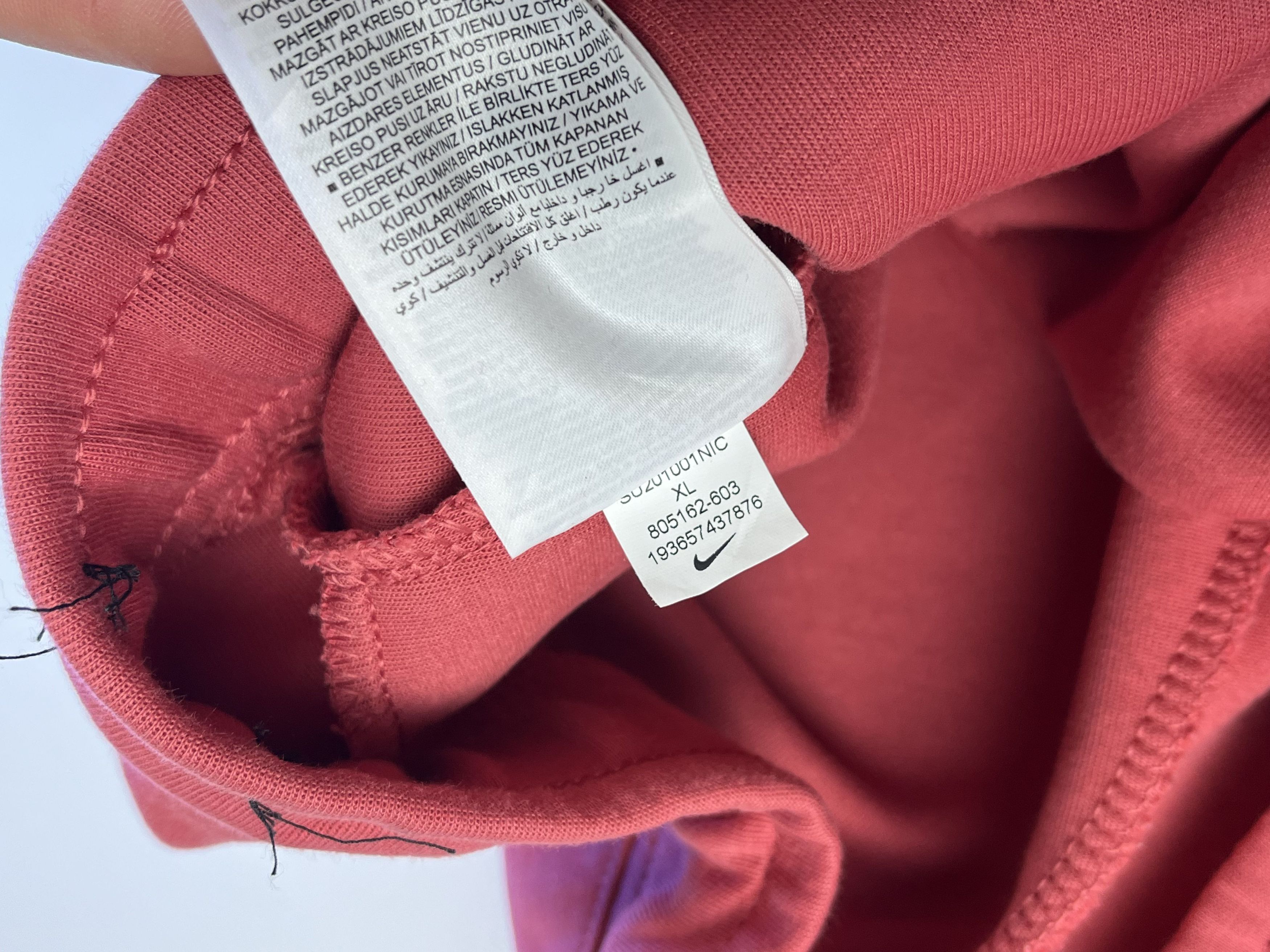 Nike Nike Tech Fleece Terracotta Pants Size US 34 / EU 50 - 8 Thumbnail