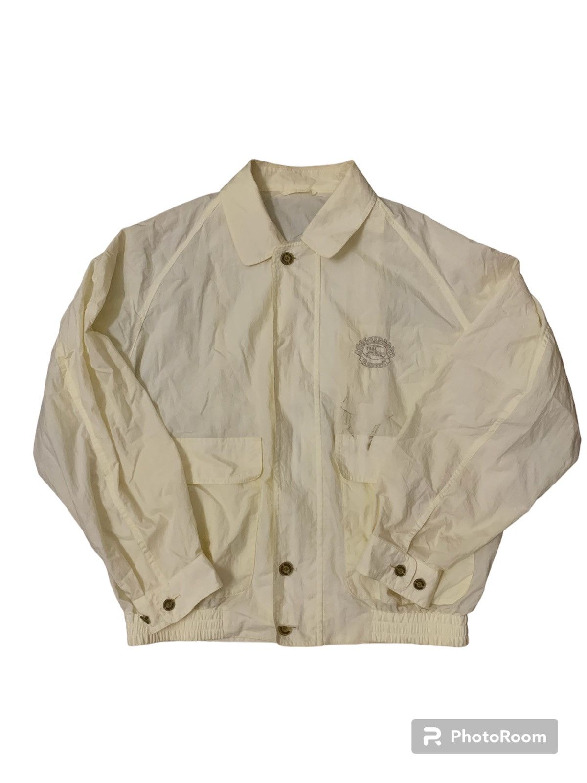 Burberry Burberry Windbraker Jacket Size US L / EU 52-54 / 3 - 1 Thumbnail