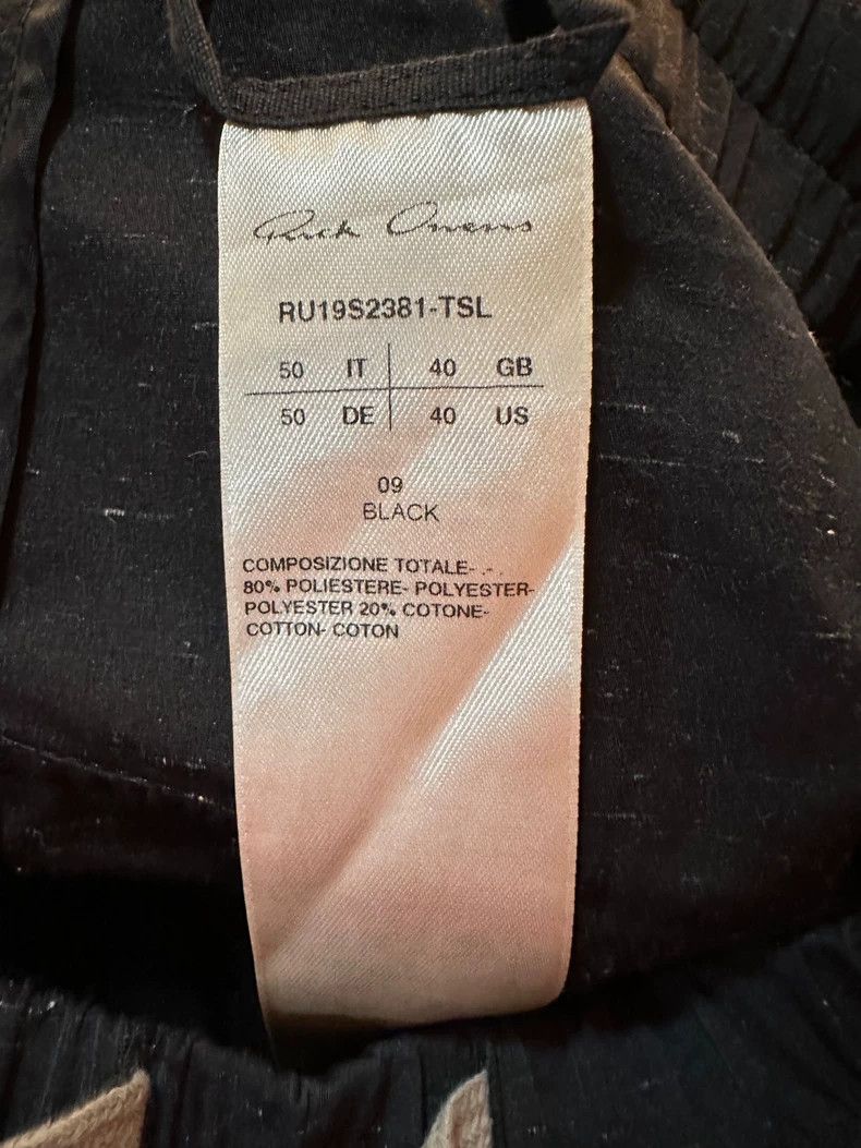 Rick Owens rick owens 19SS Capris Pants 2503-Nextarrow Size US 40 / EU 56 - 5 Thumbnail